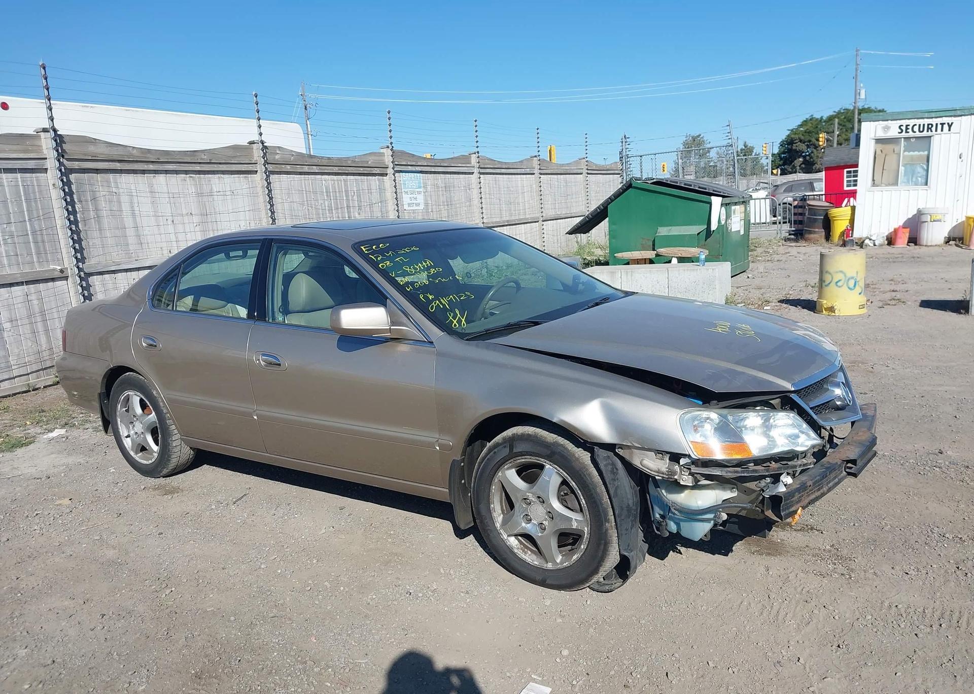 2003 ACURA TL 3.2