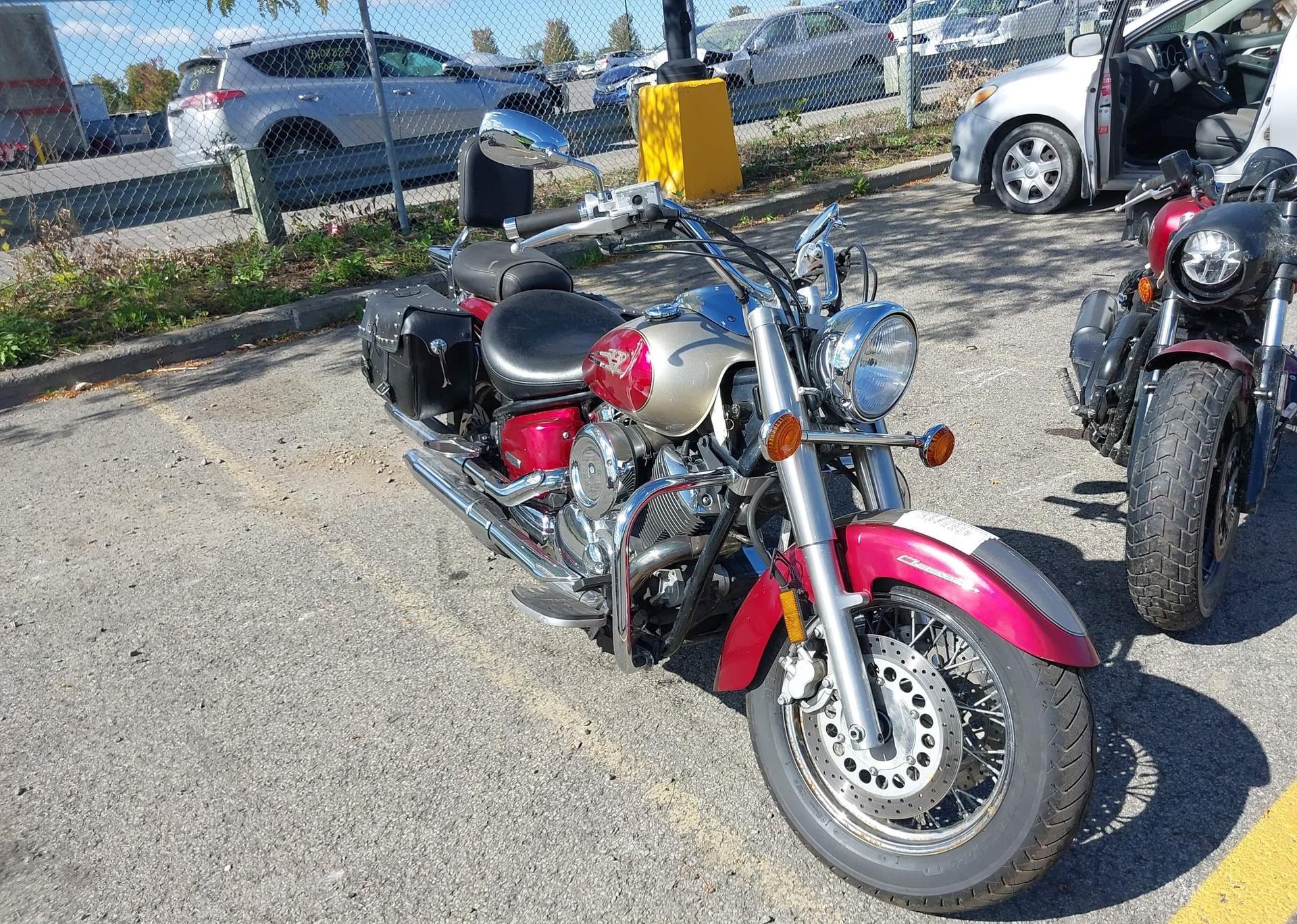 2004 YAMAHA XVS1100 A