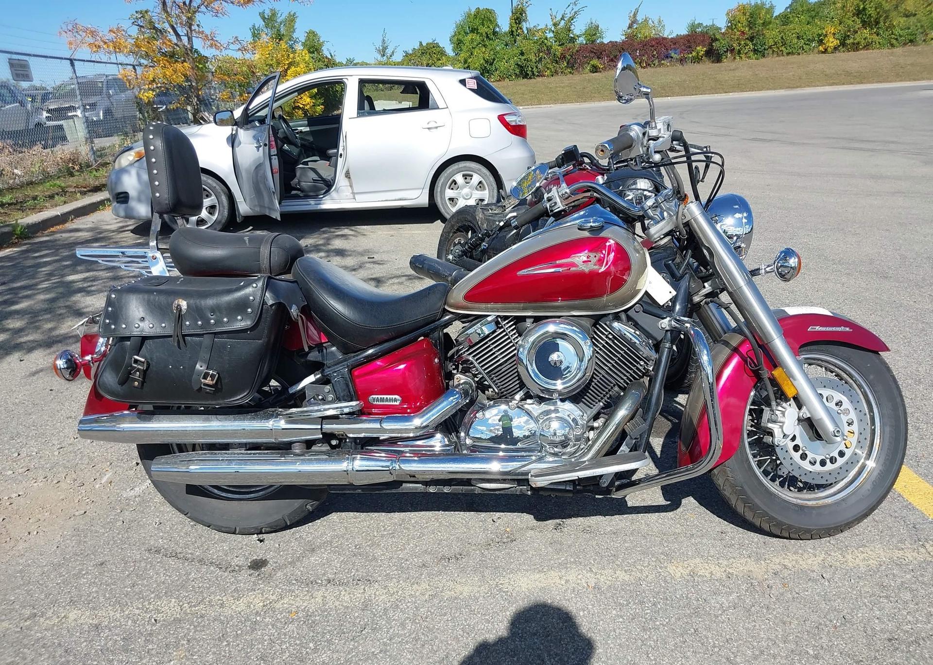 2004 YAMAHA XVS1100 A