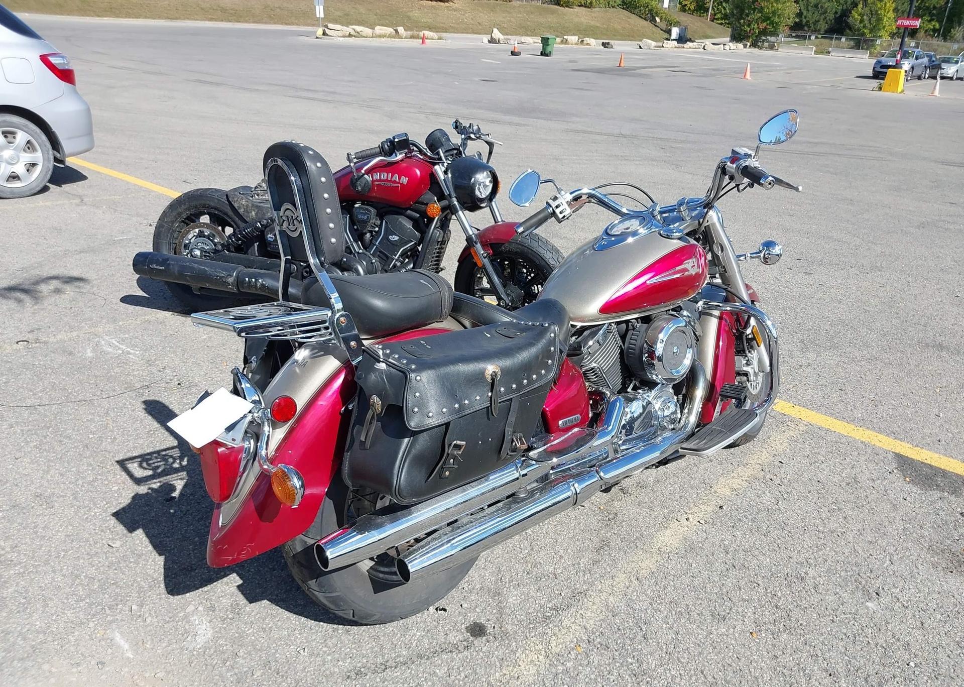 2004 YAMAHA XVS1100 A