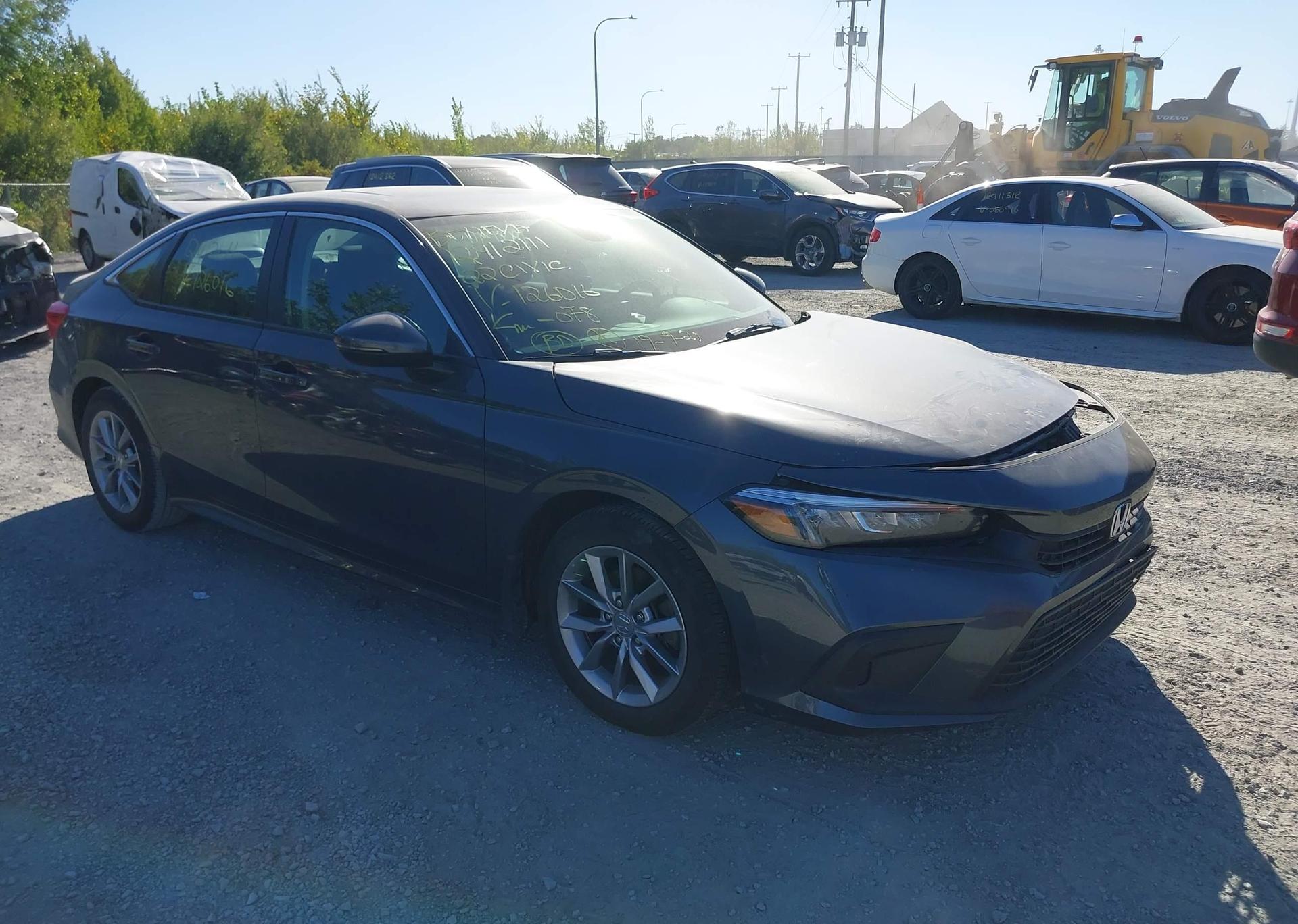 2022 HONDA CIVIC EX