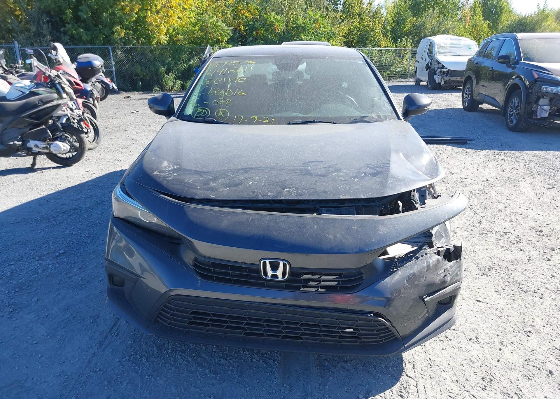 2022 HONDA CIVIC EX