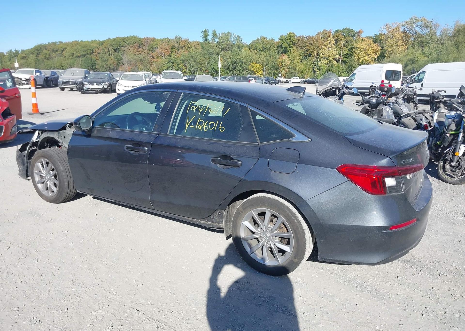 2022 HONDA CIVIC EX