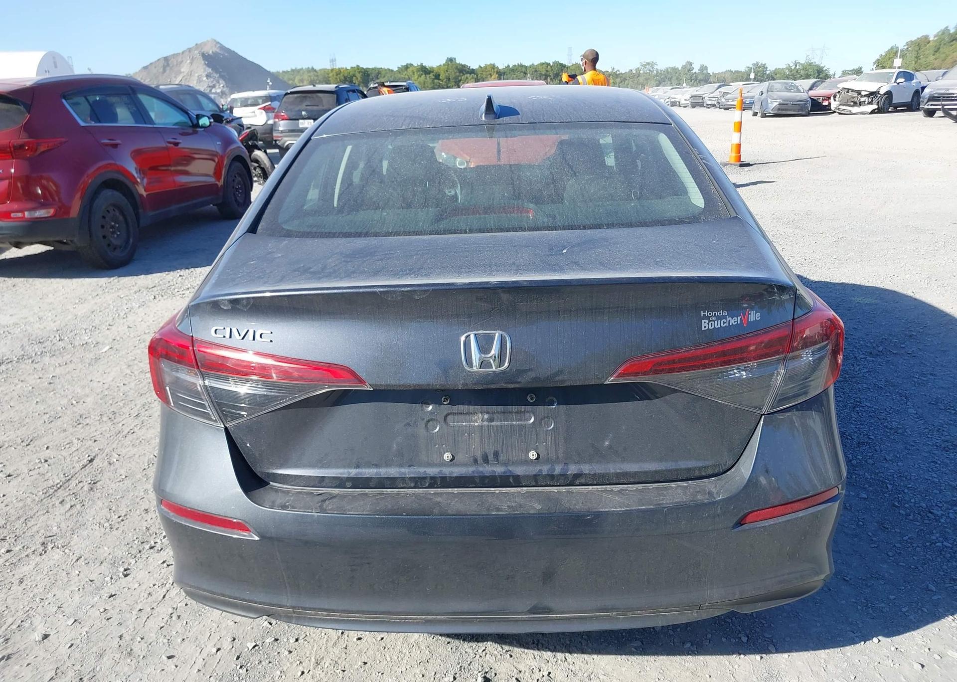 2022 HONDA CIVIC EX