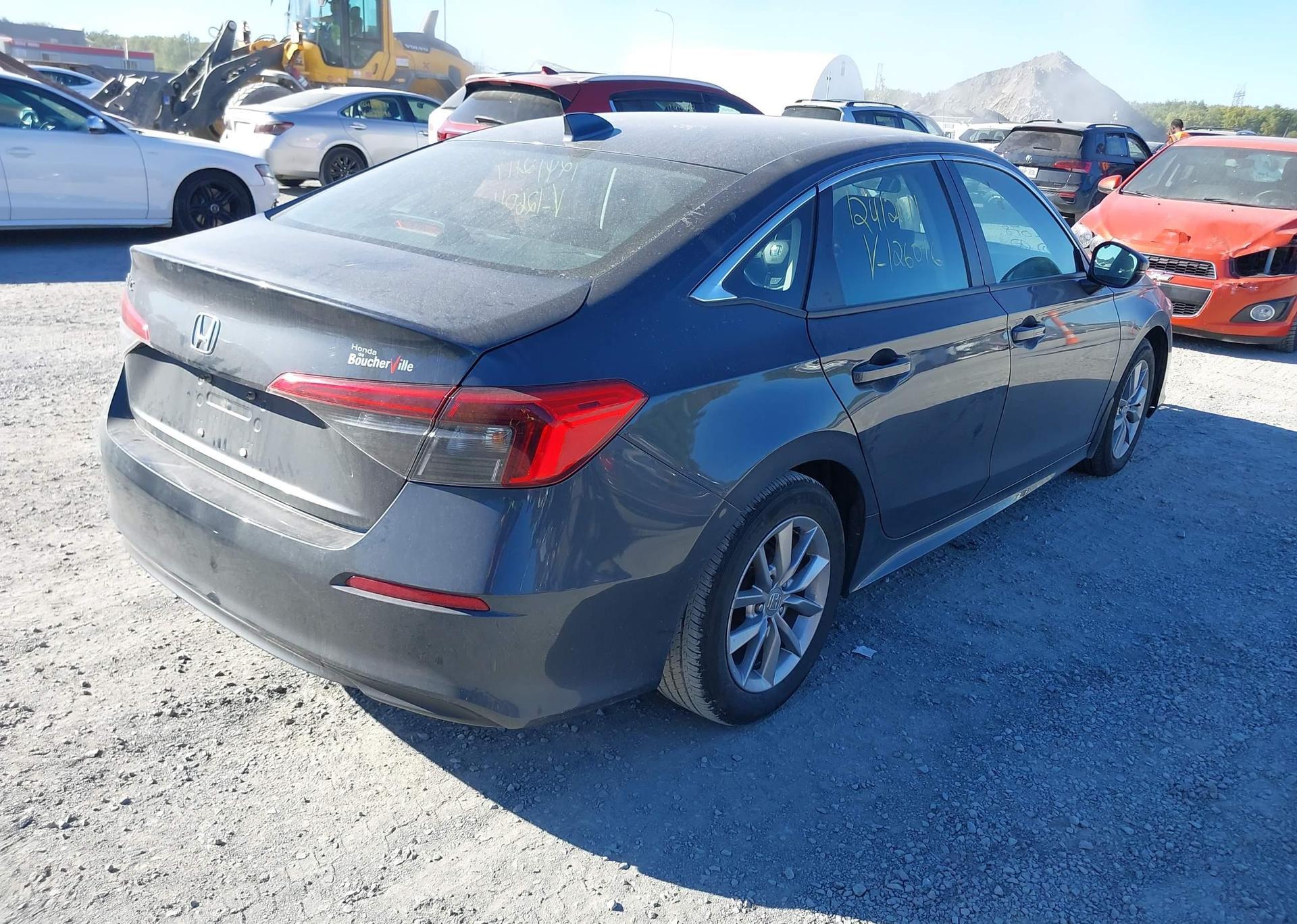 2022 HONDA CIVIC EX