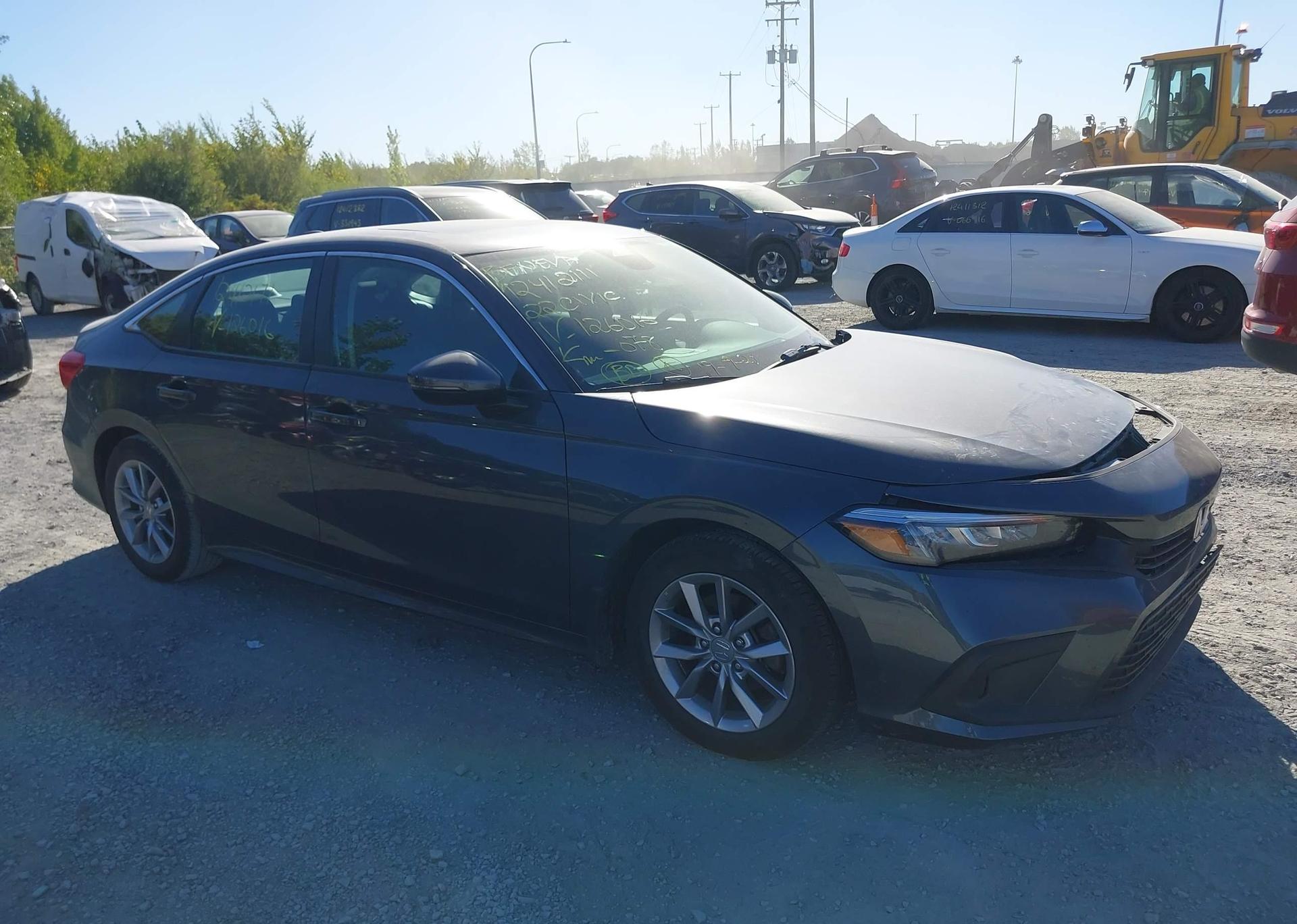 2022 HONDA CIVIC EX