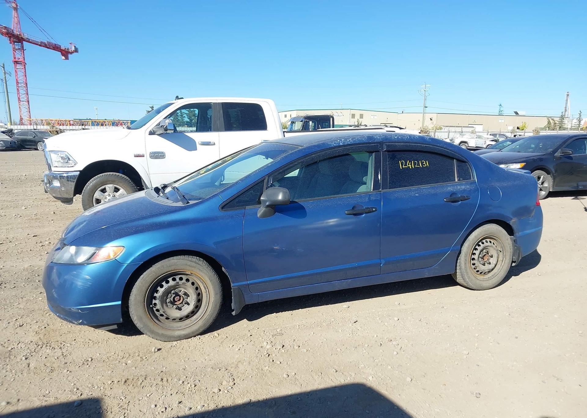 2008 HONDA CIVIC DX-G