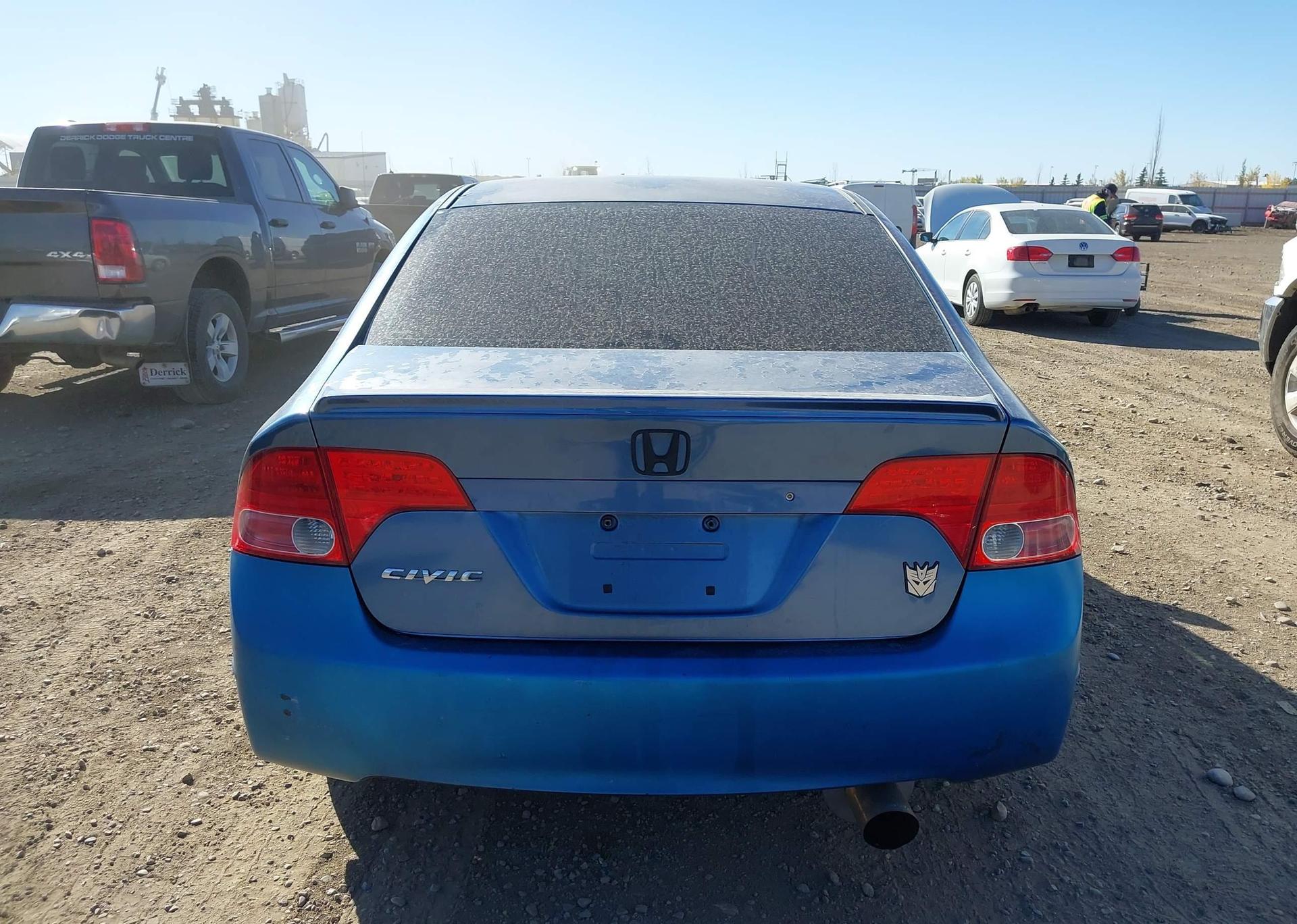 2008 HONDA CIVIC DX-G