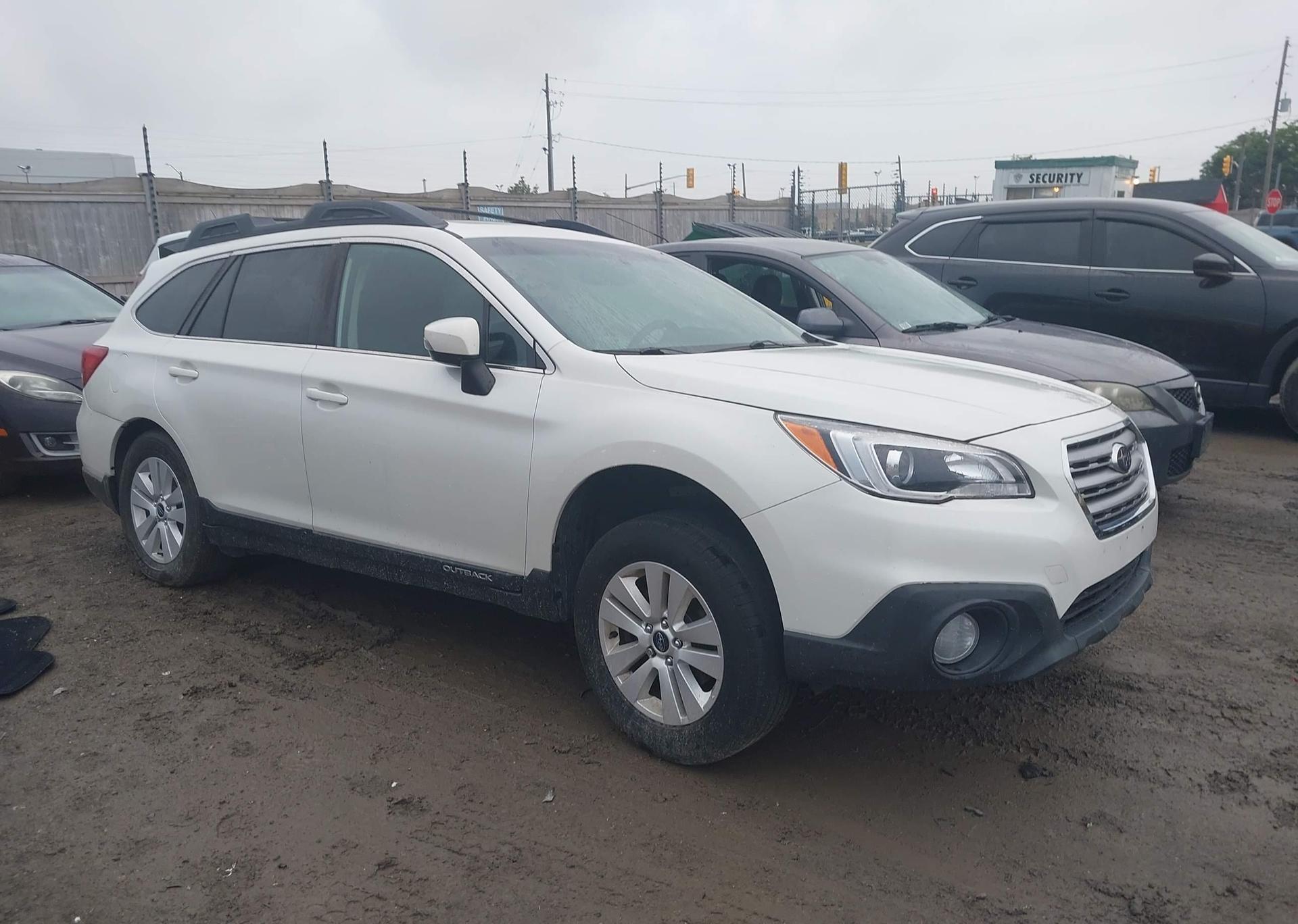 2017 SUBARU OUTBACK 2.5I PREMIUM