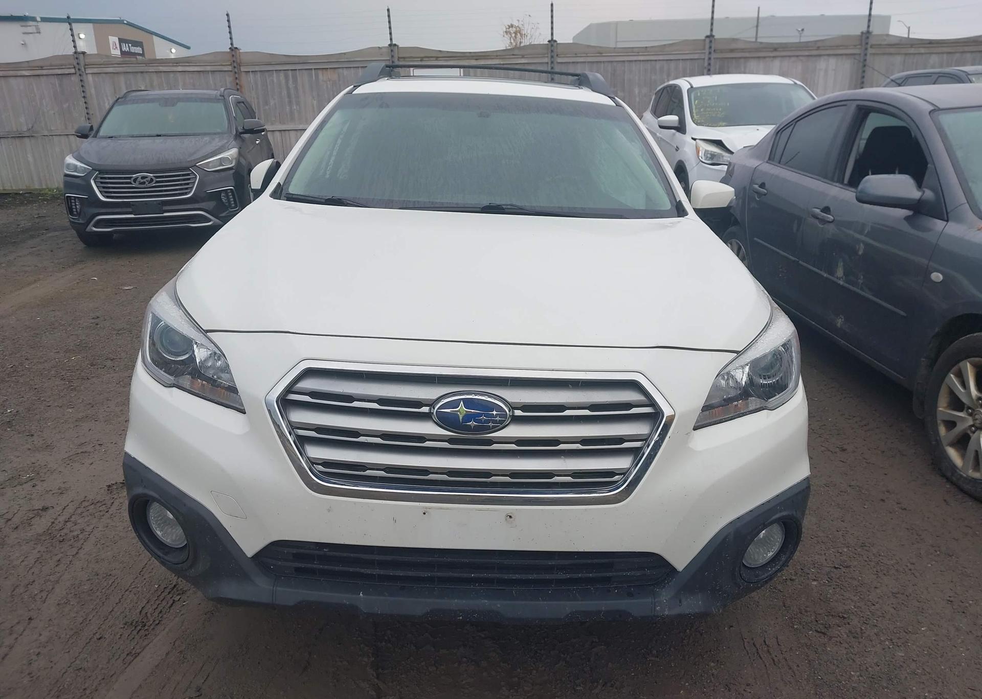 2017 SUBARU OUTBACK 2.5I PREMIUM