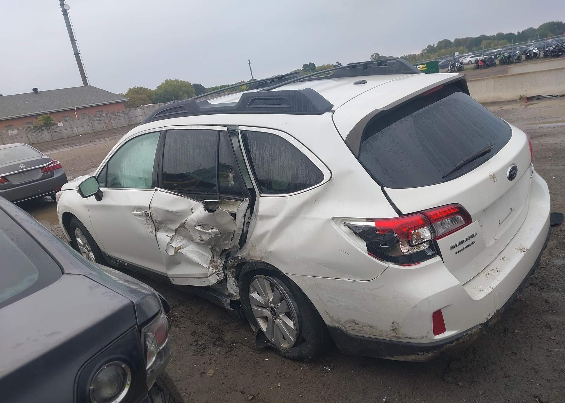 2017 SUBARU OUTBACK 2.5I PREMIUM