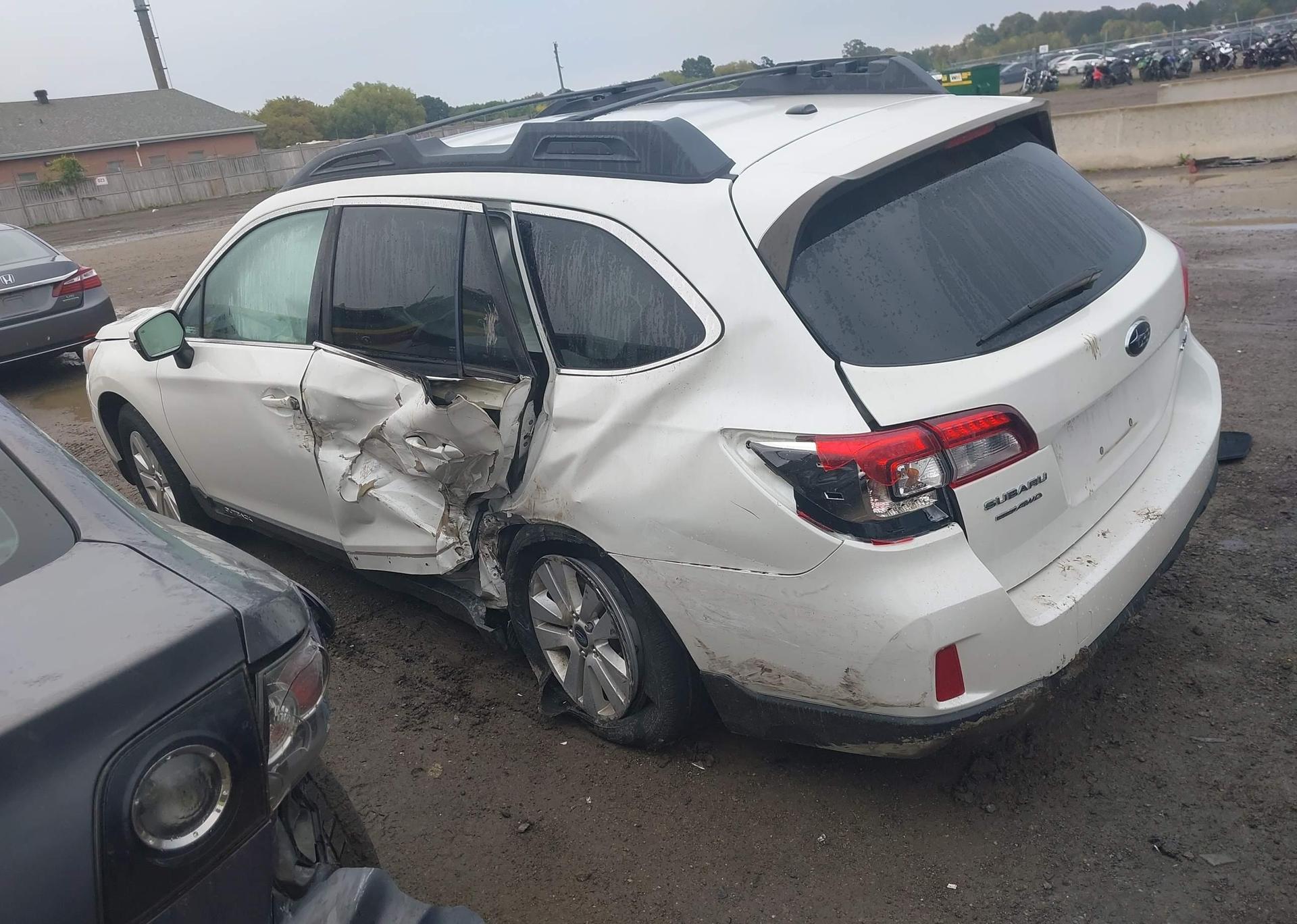 2017 SUBARU OUTBACK 2.5I PREMIUM
