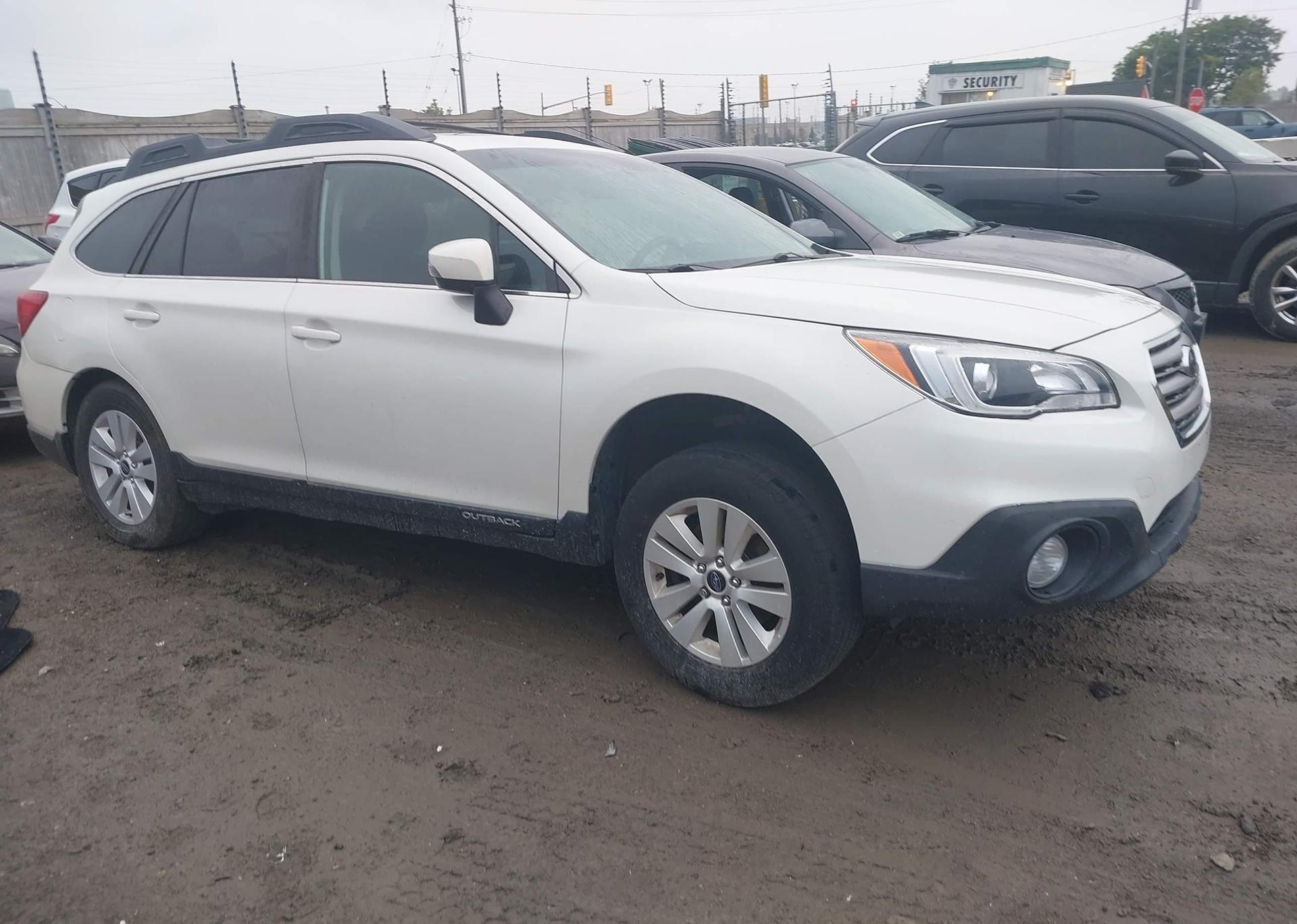 2017 SUBARU OUTBACK 2.5I PREMIUM