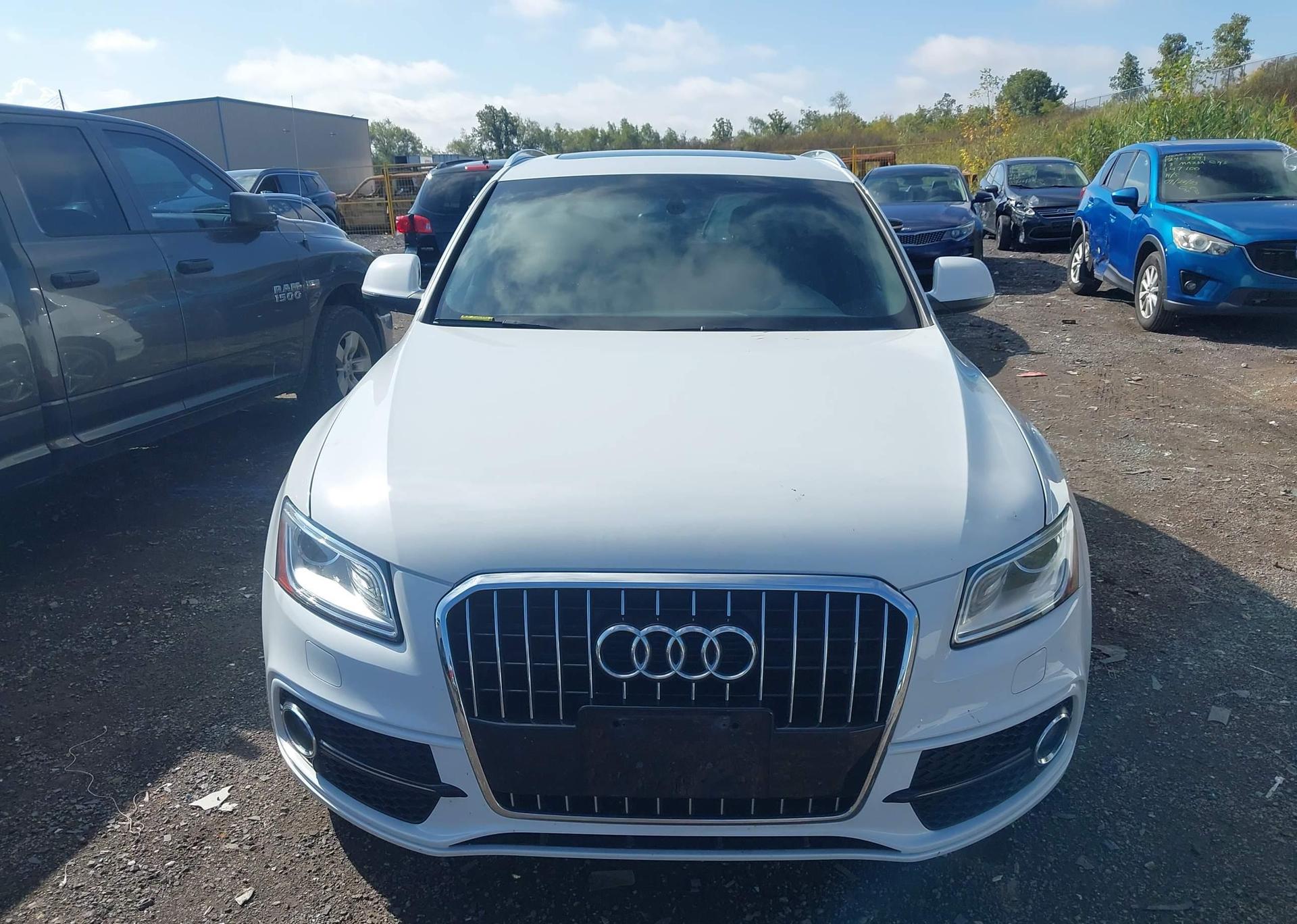 2013 AUDI Q5
