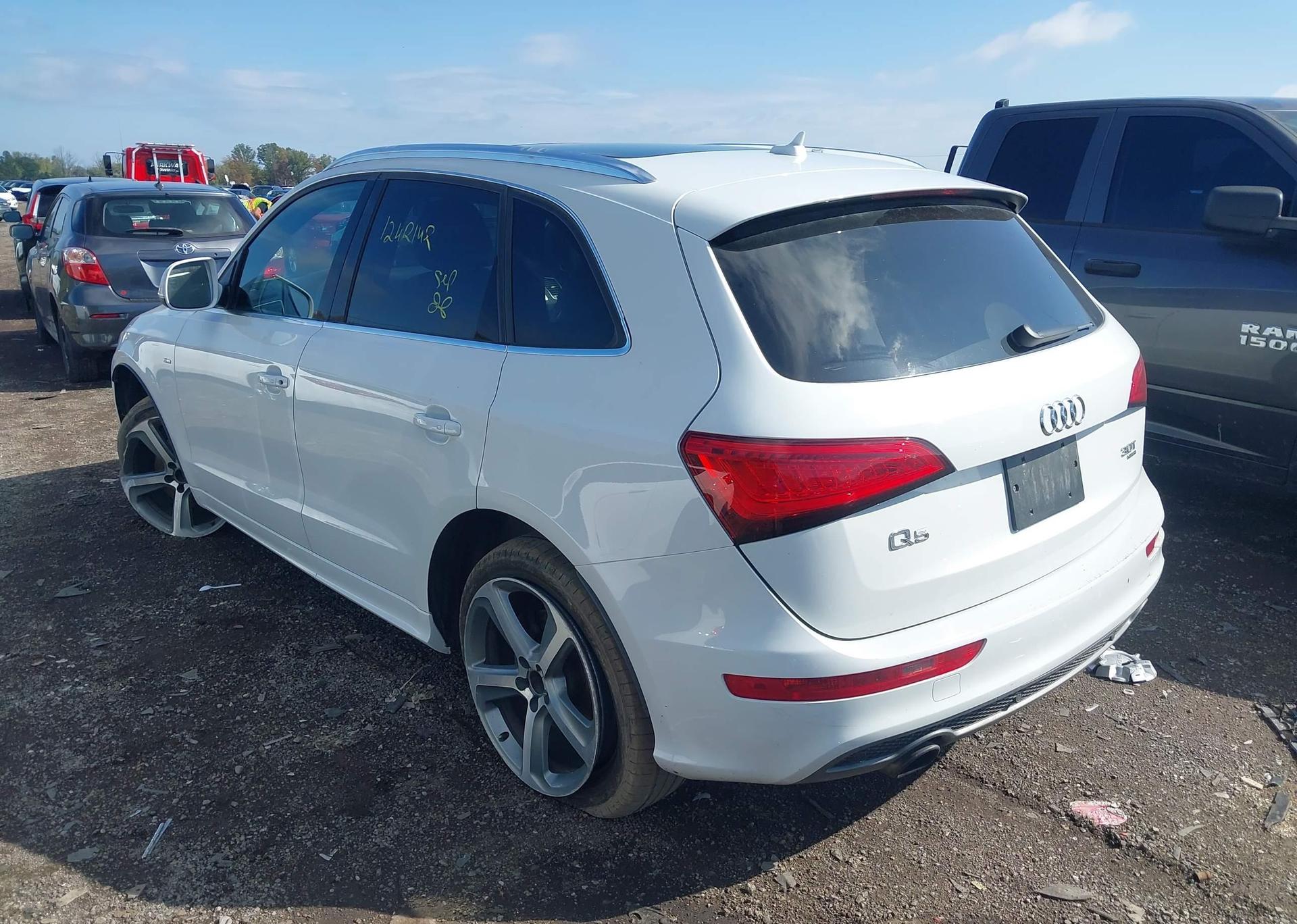 2013 AUDI Q5