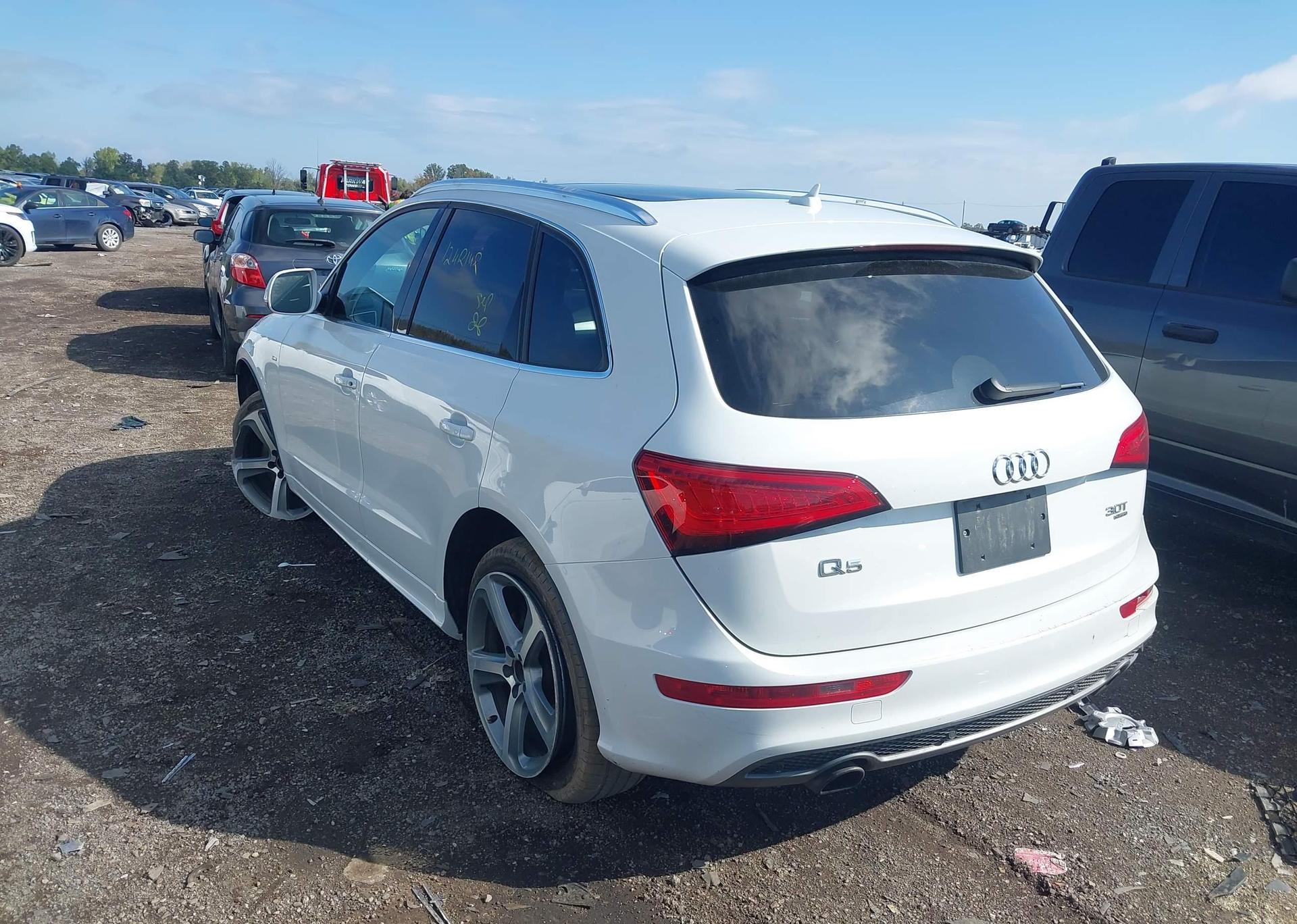 2013 AUDI Q5