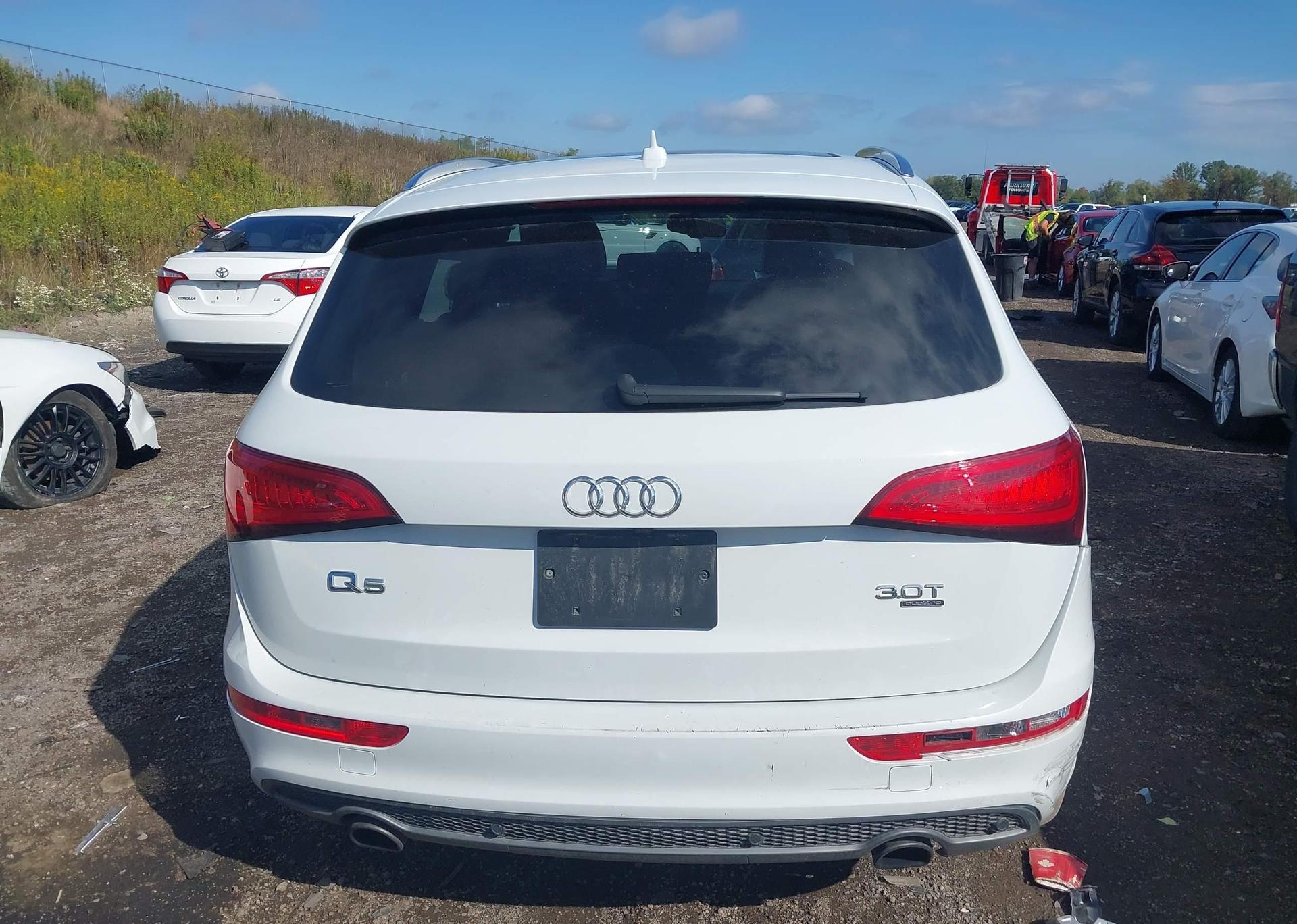 2013 AUDI Q5