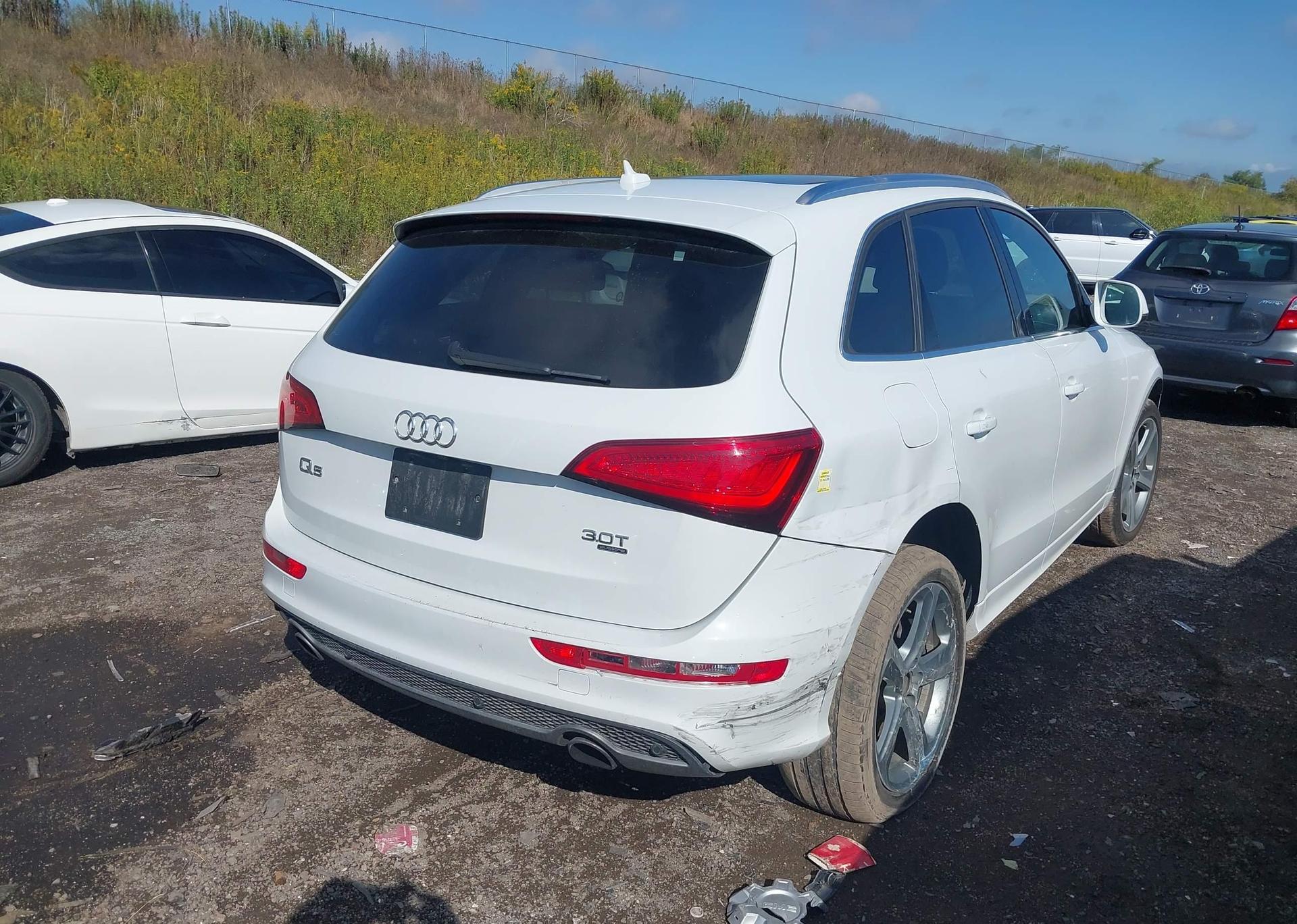 2013 AUDI Q5
