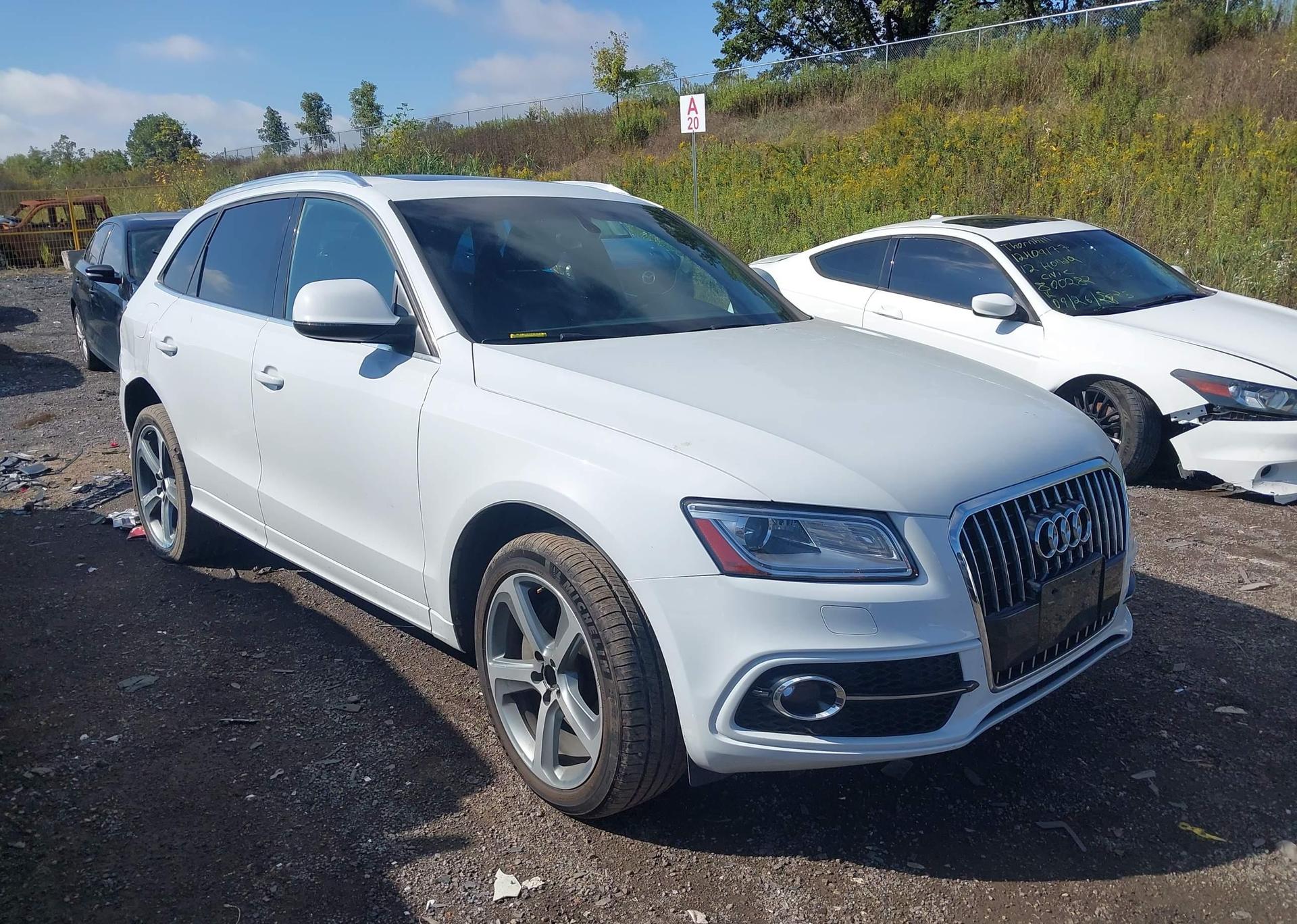 2013 AUDI Q5