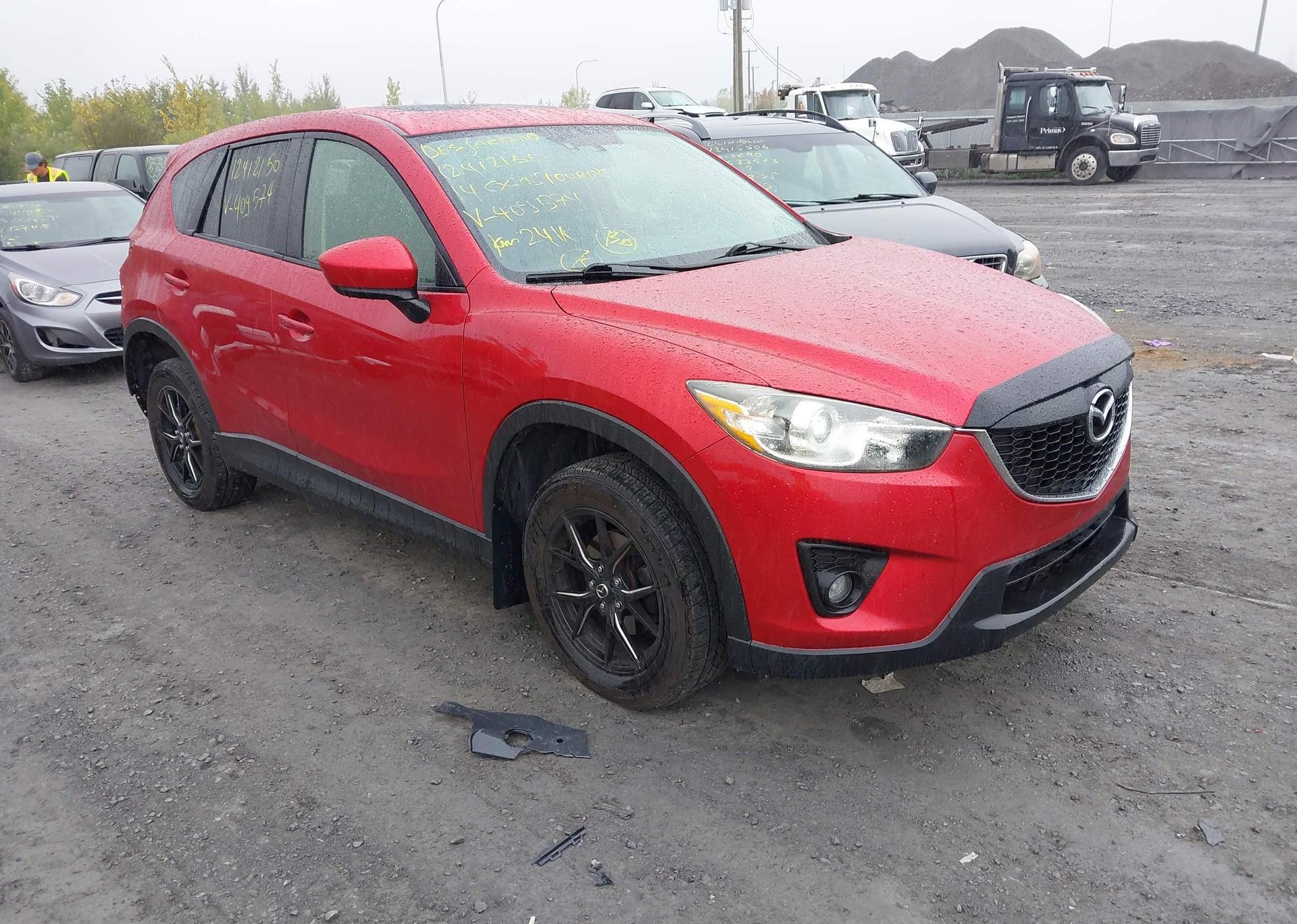 2014 MAZDA CX-5 TOURING