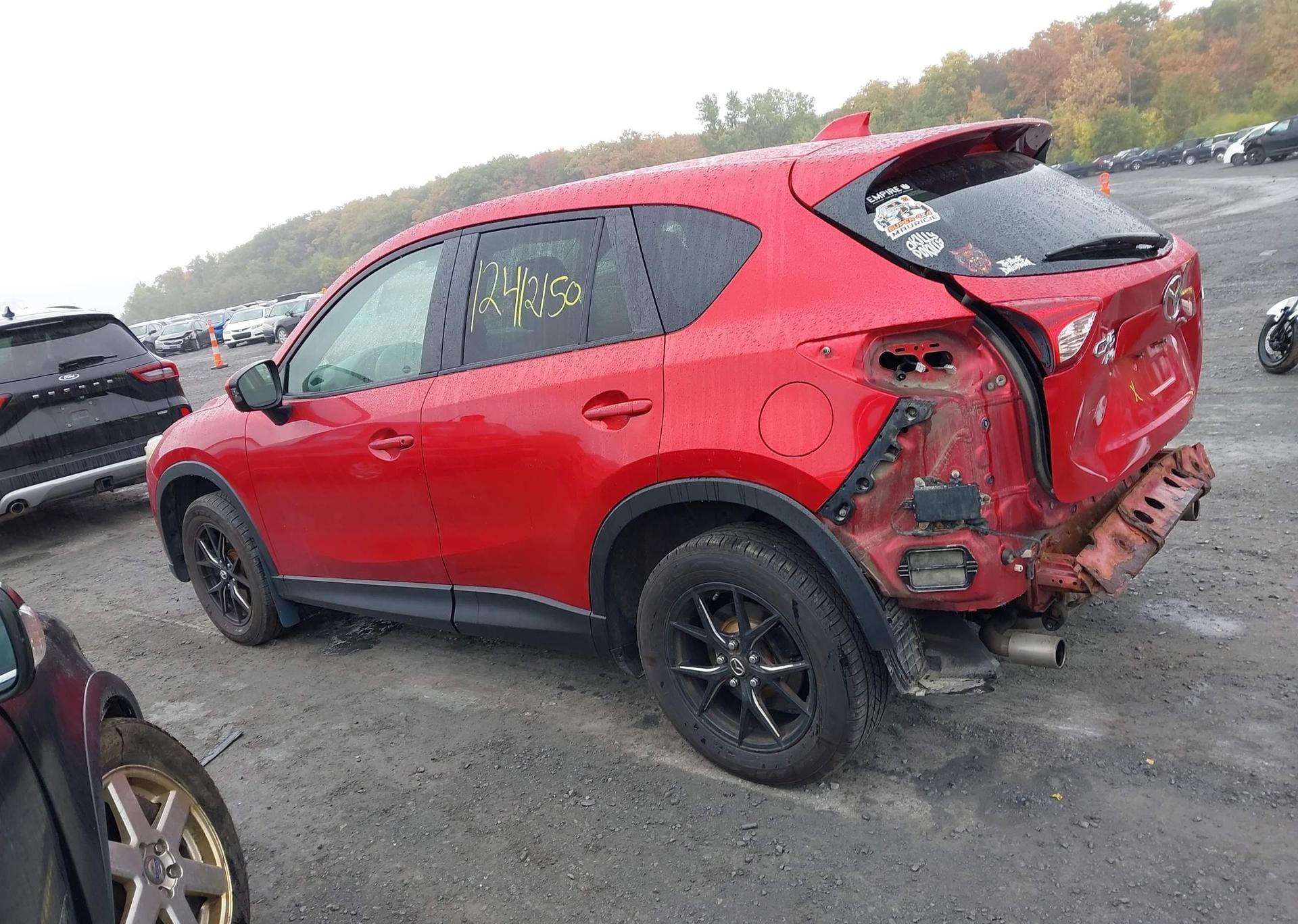 2014 MAZDA CX-5 TOURING