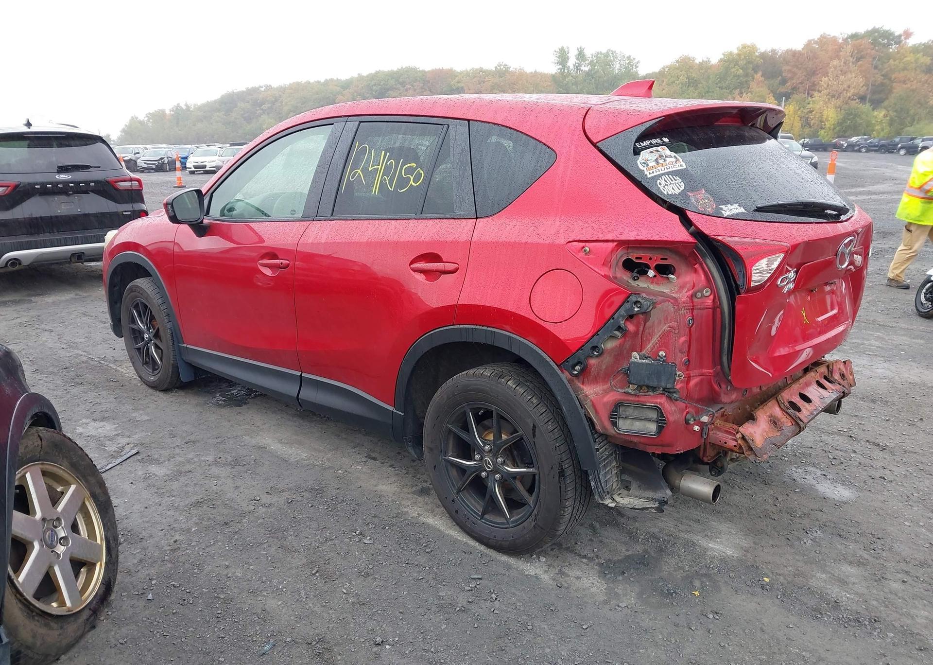 2014 MAZDA CX-5 TOURING