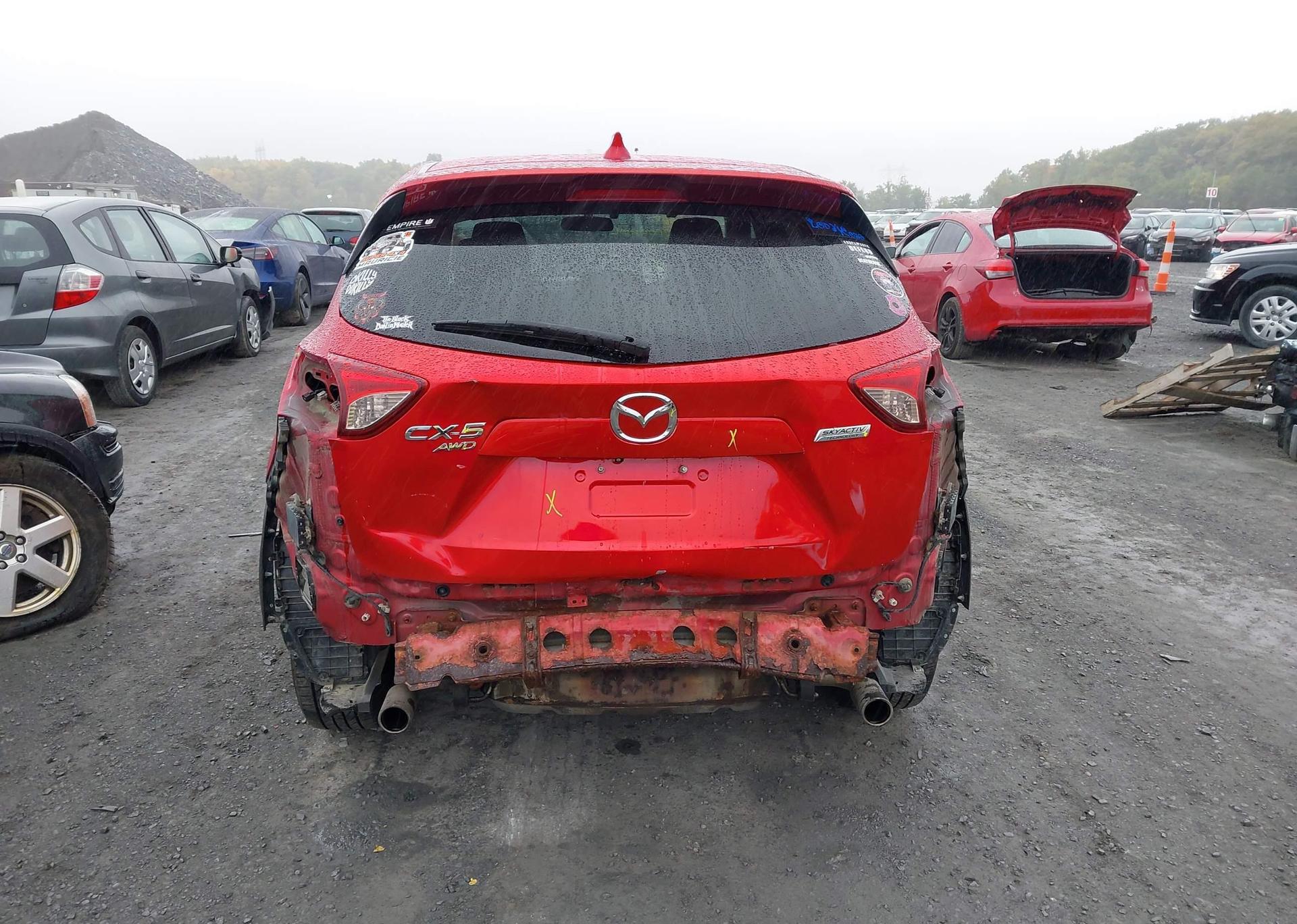 2014 MAZDA CX-5 TOURING