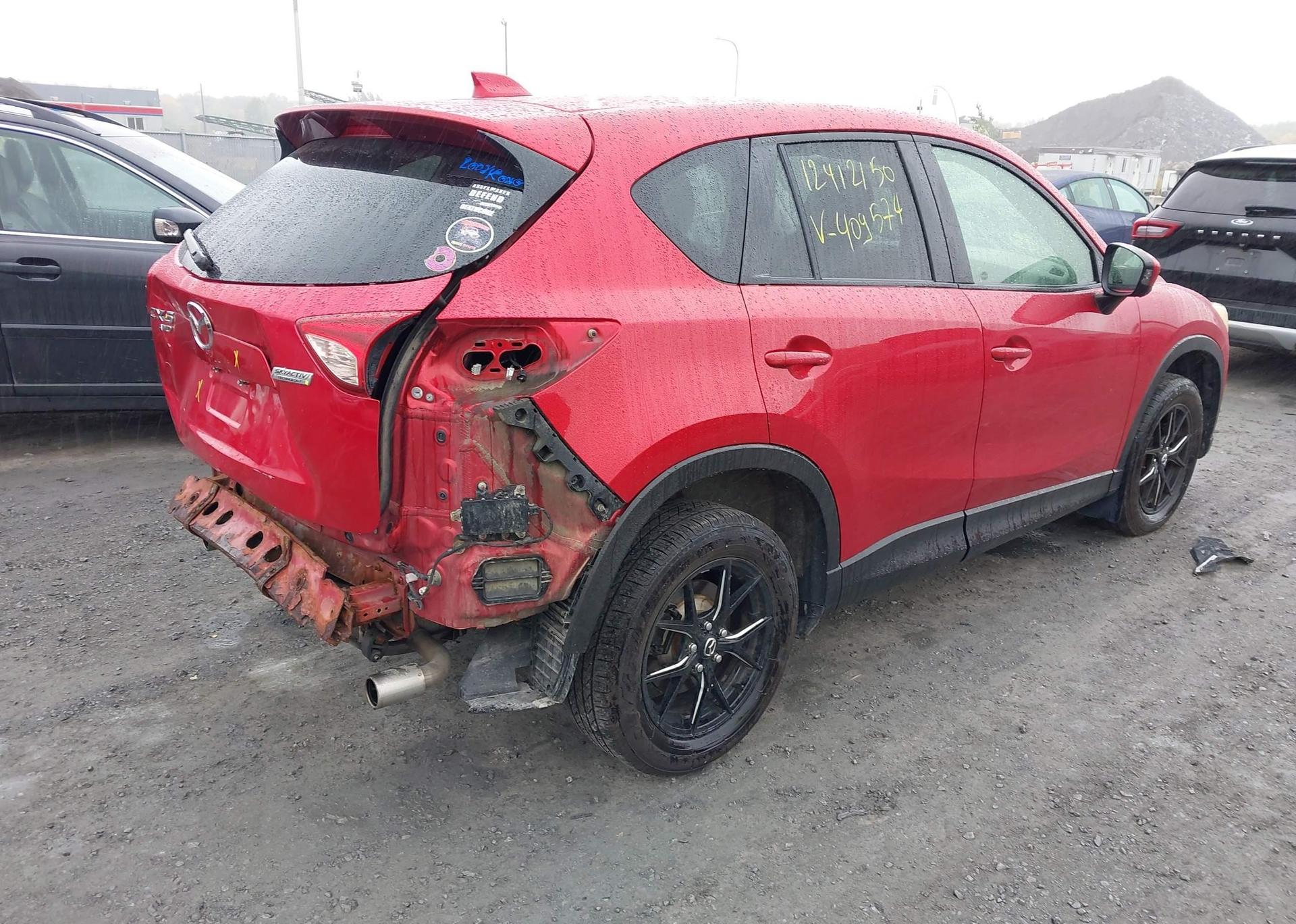 2014 MAZDA CX-5 TOURING