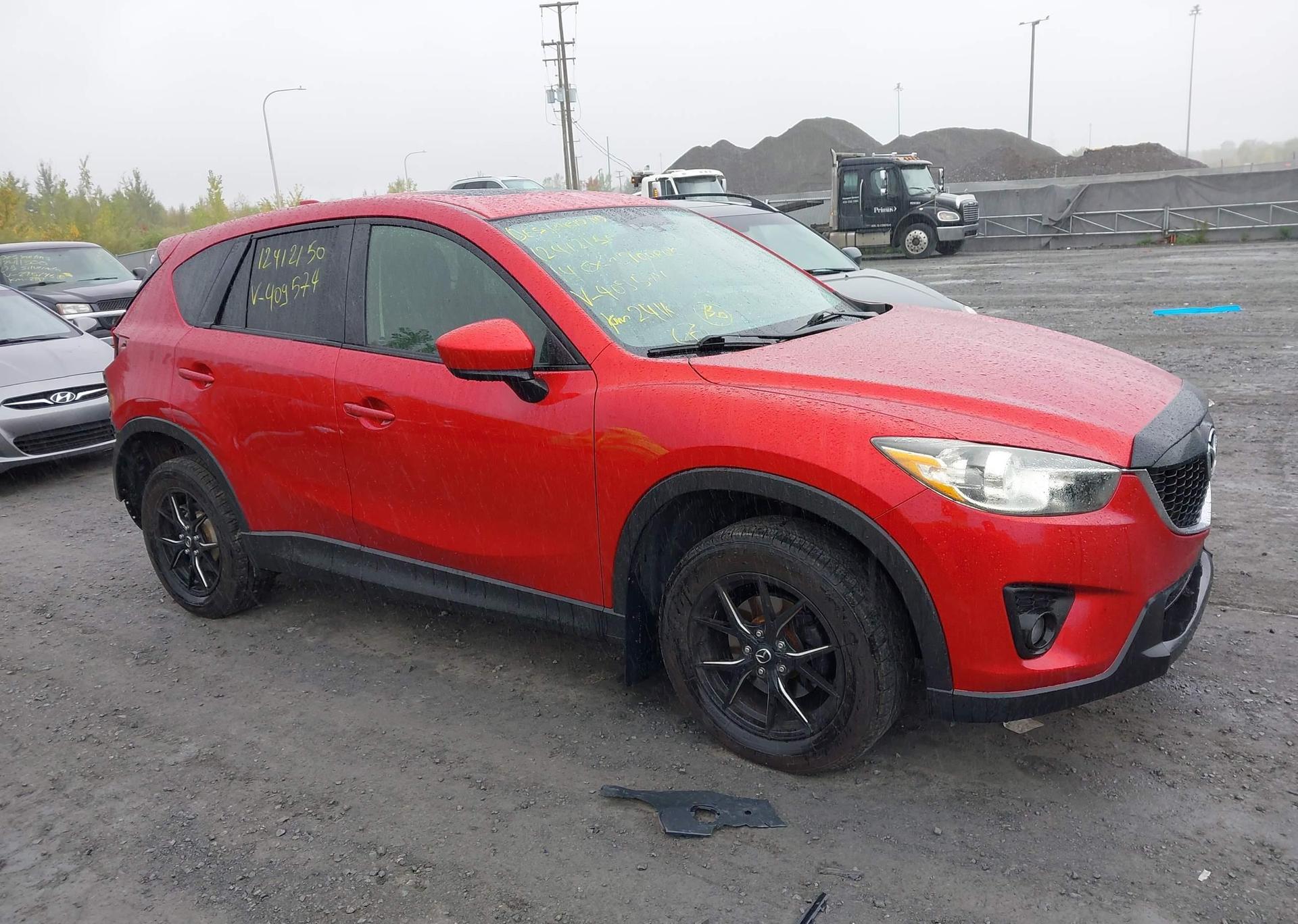 2014 MAZDA CX-5 TOURING