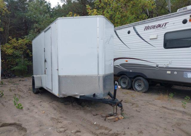 2019 H&H H72 Cargo Trailer