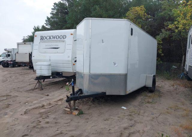2019 H&H H72 Cargo Trailer