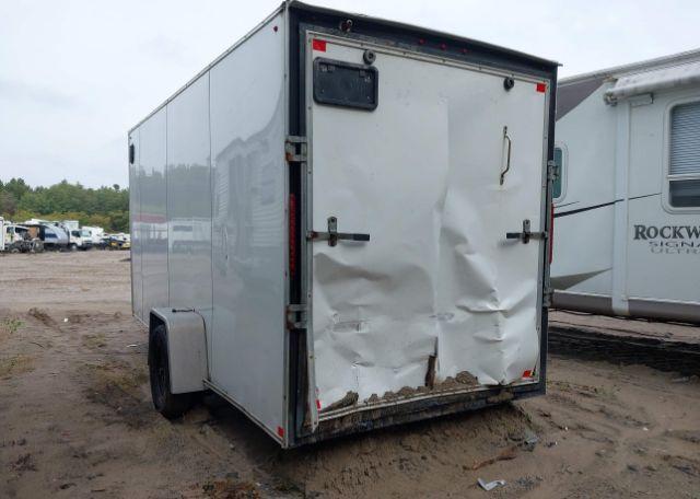 2019 H&H H72 Cargo Trailer