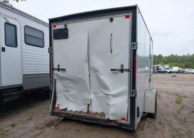 2019 H&H H72 Cargo Trailer