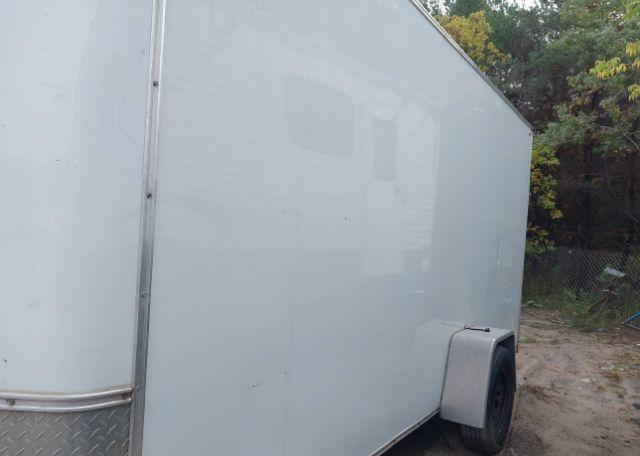 2019 H&H H72 Cargo Trailer