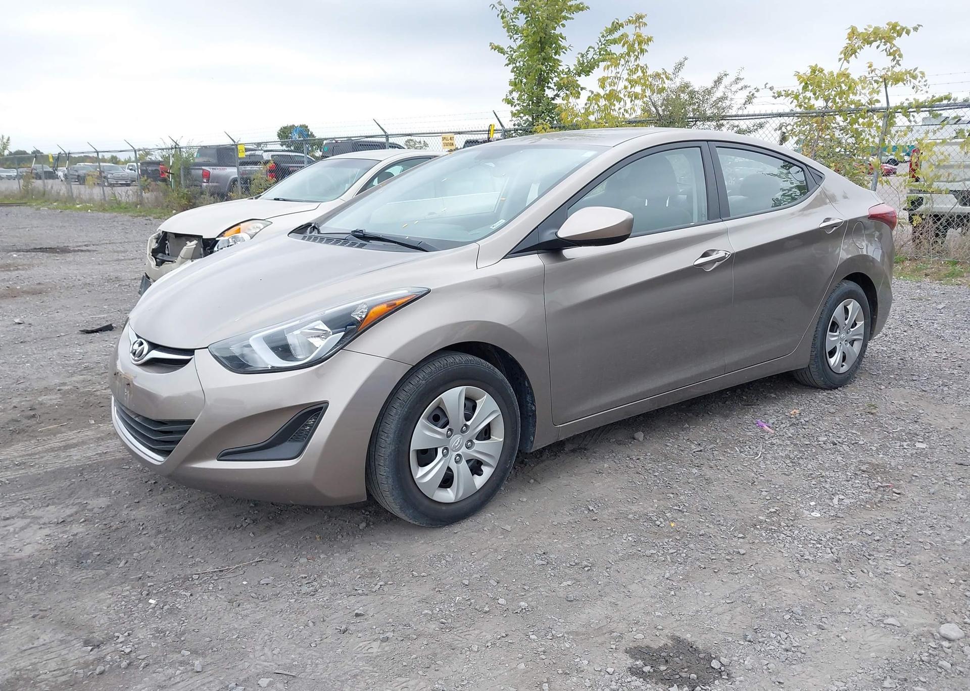 2015 HYUNDAI ELANTRA