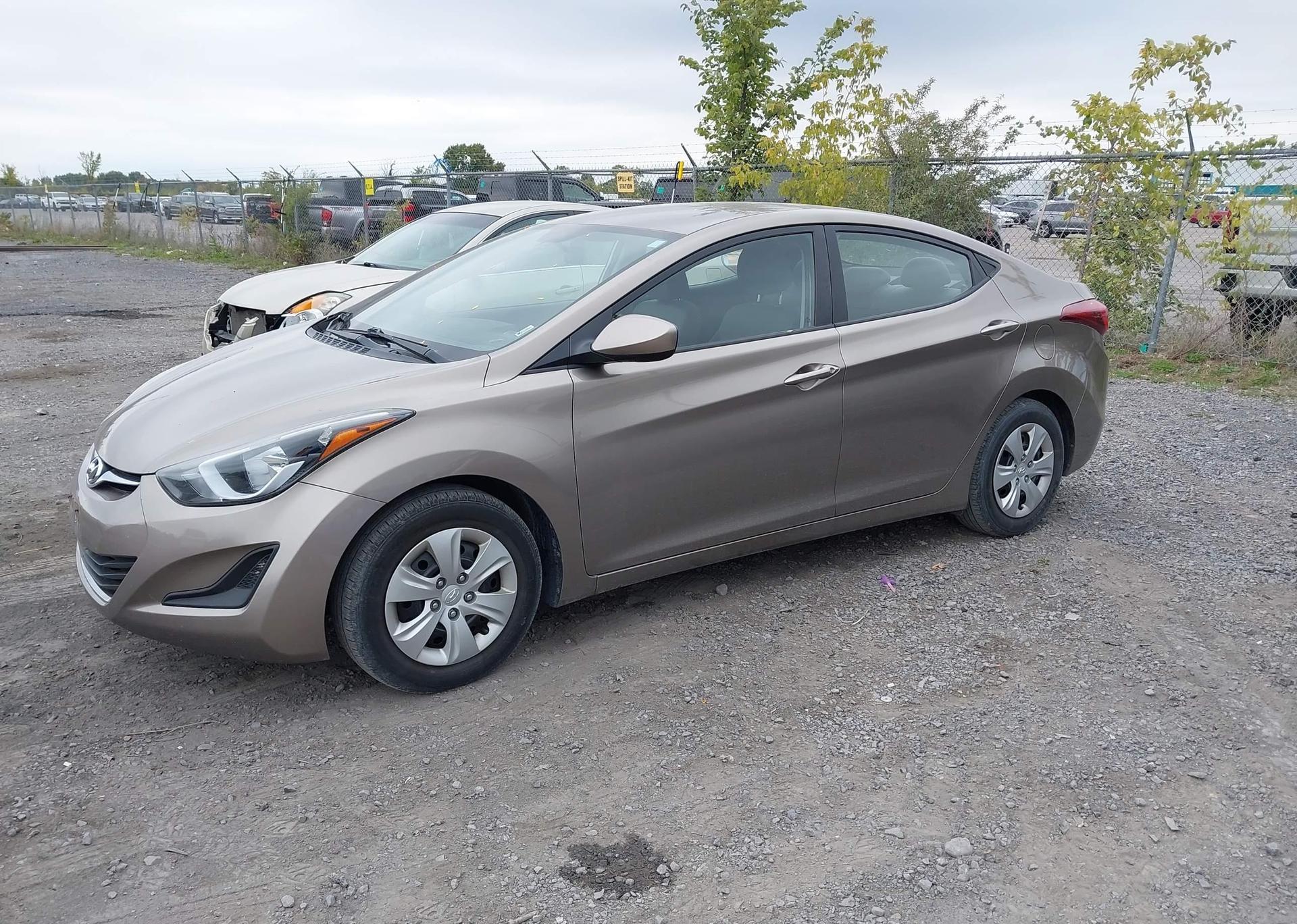 2015 HYUNDAI ELANTRA