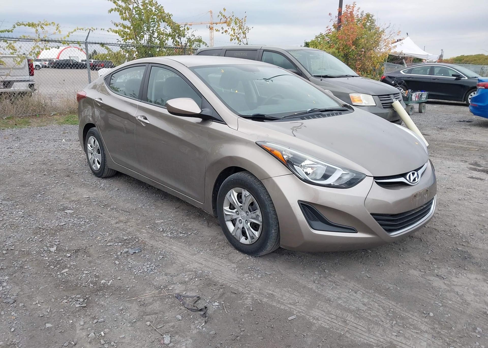 2015 HYUNDAI ELANTRA