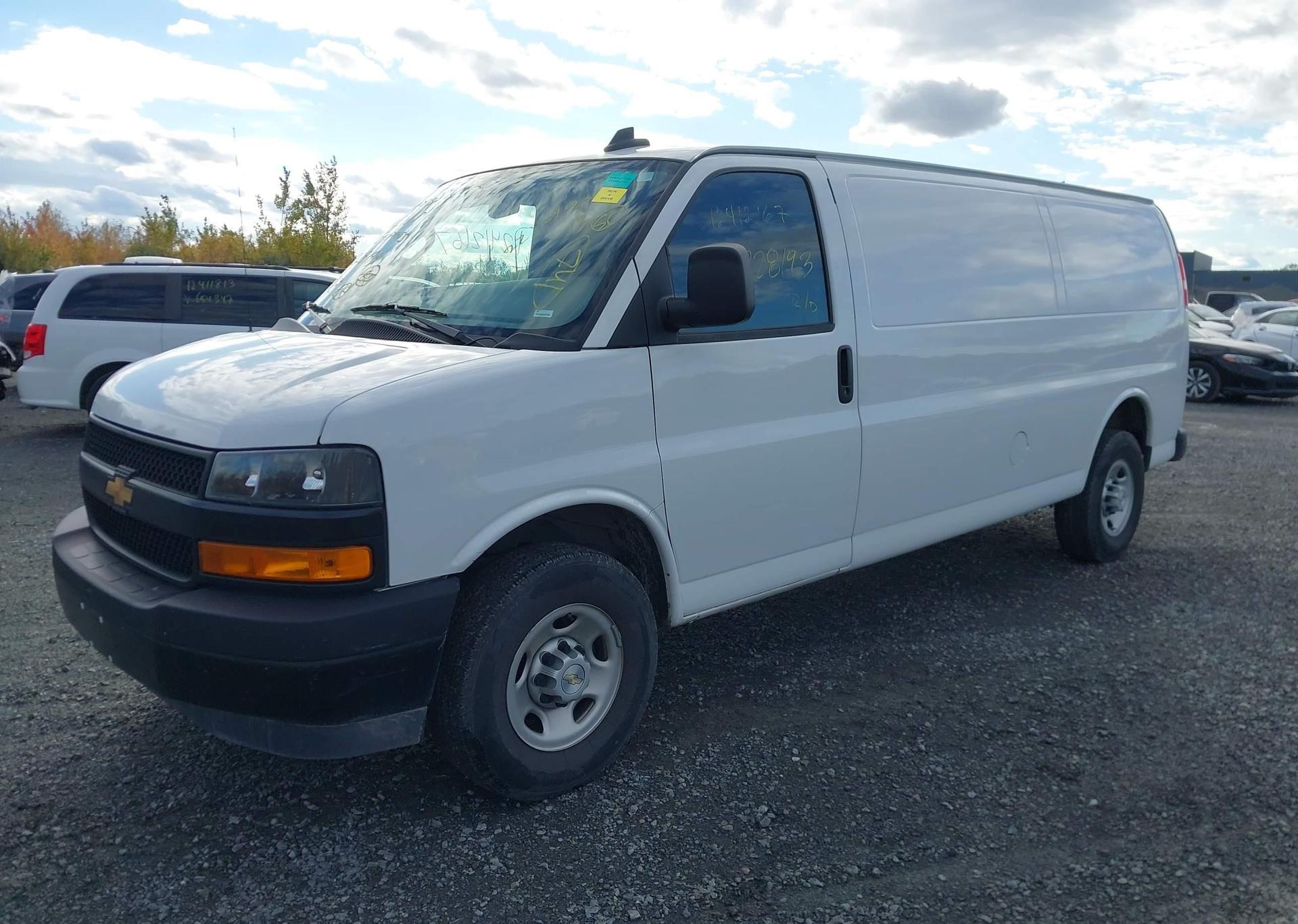 2024 CHEVROLET EXPRESS G2500