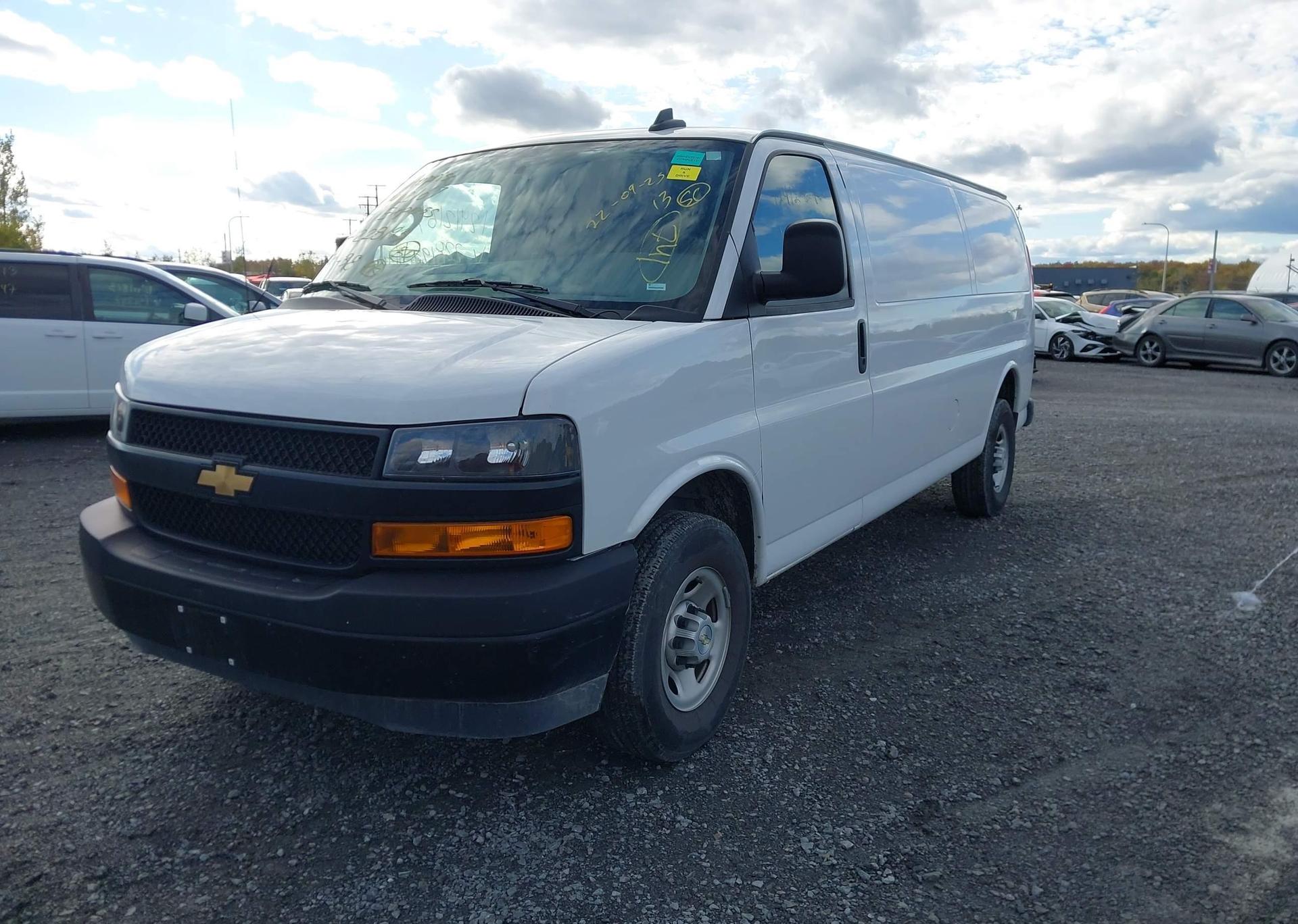 2024 CHEVROLET EXPRESS G2500