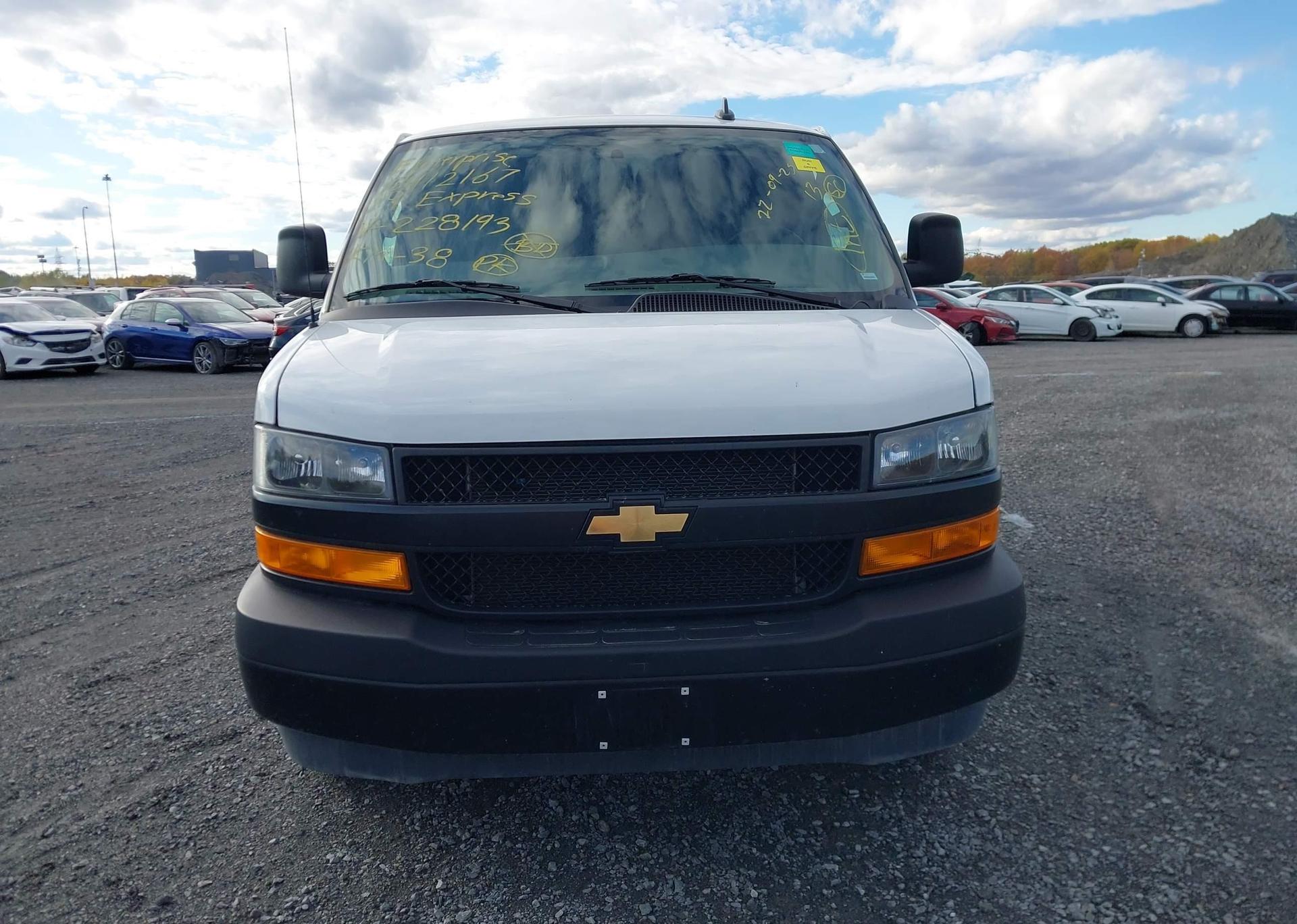2024 CHEVROLET EXPRESS G2500