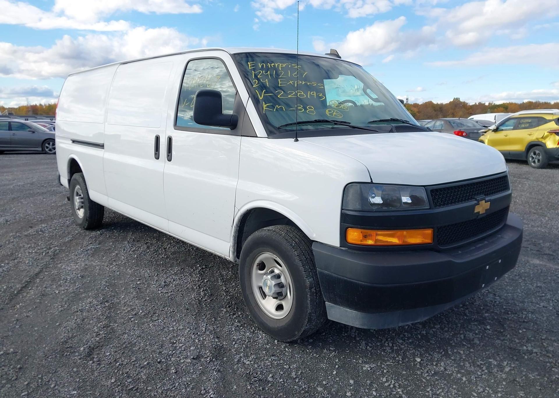 2024 CHEVROLET EXPRESS G2500
