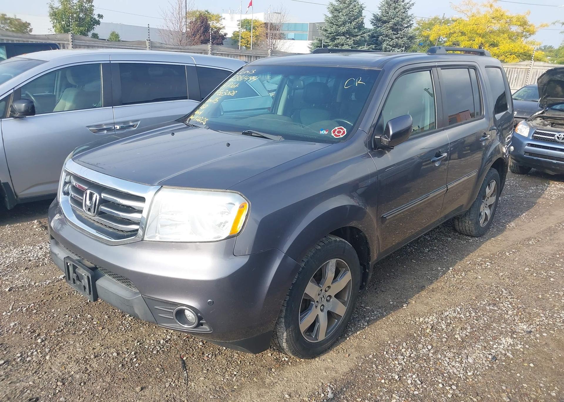 2014 HONDA PILOT TOURING