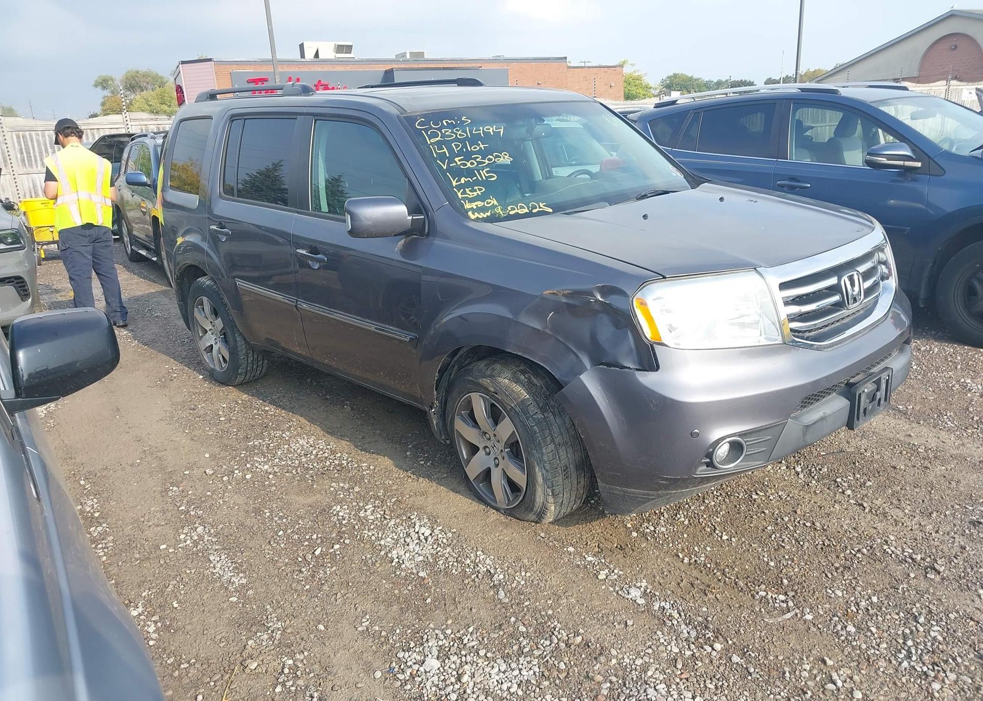 2014 HONDA PILOT TOURING