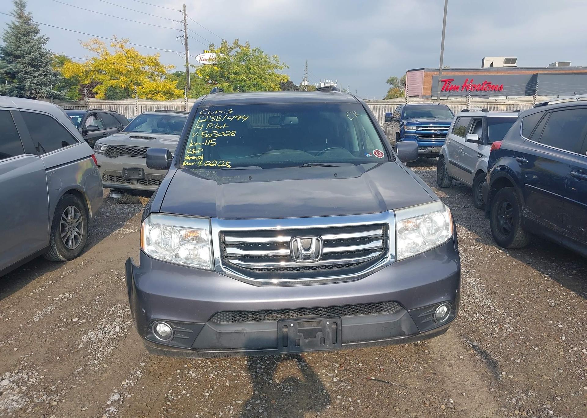 2014 HONDA PILOT TOURING