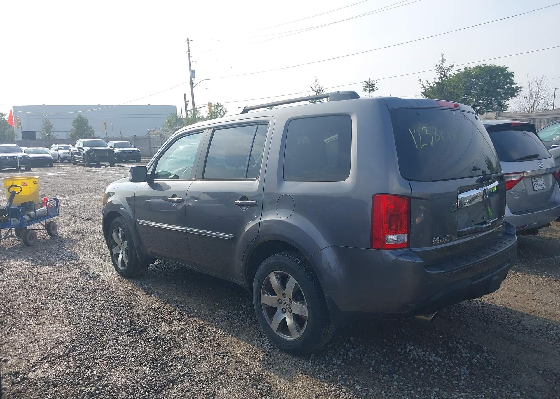 2014 HONDA PILOT TOURING