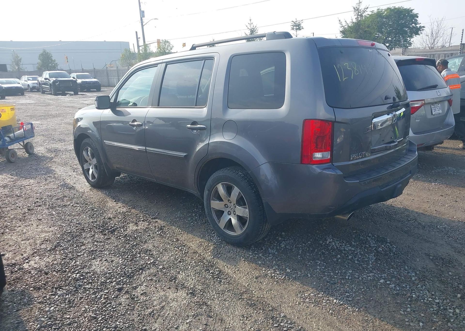 2014 HONDA PILOT TOURING