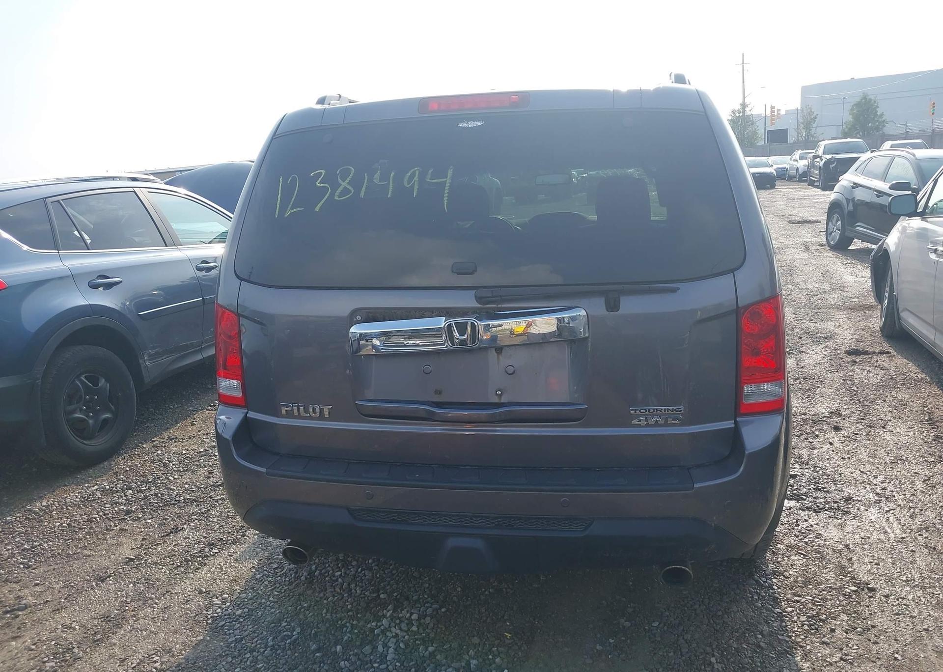 2014 HONDA PILOT TOURING
