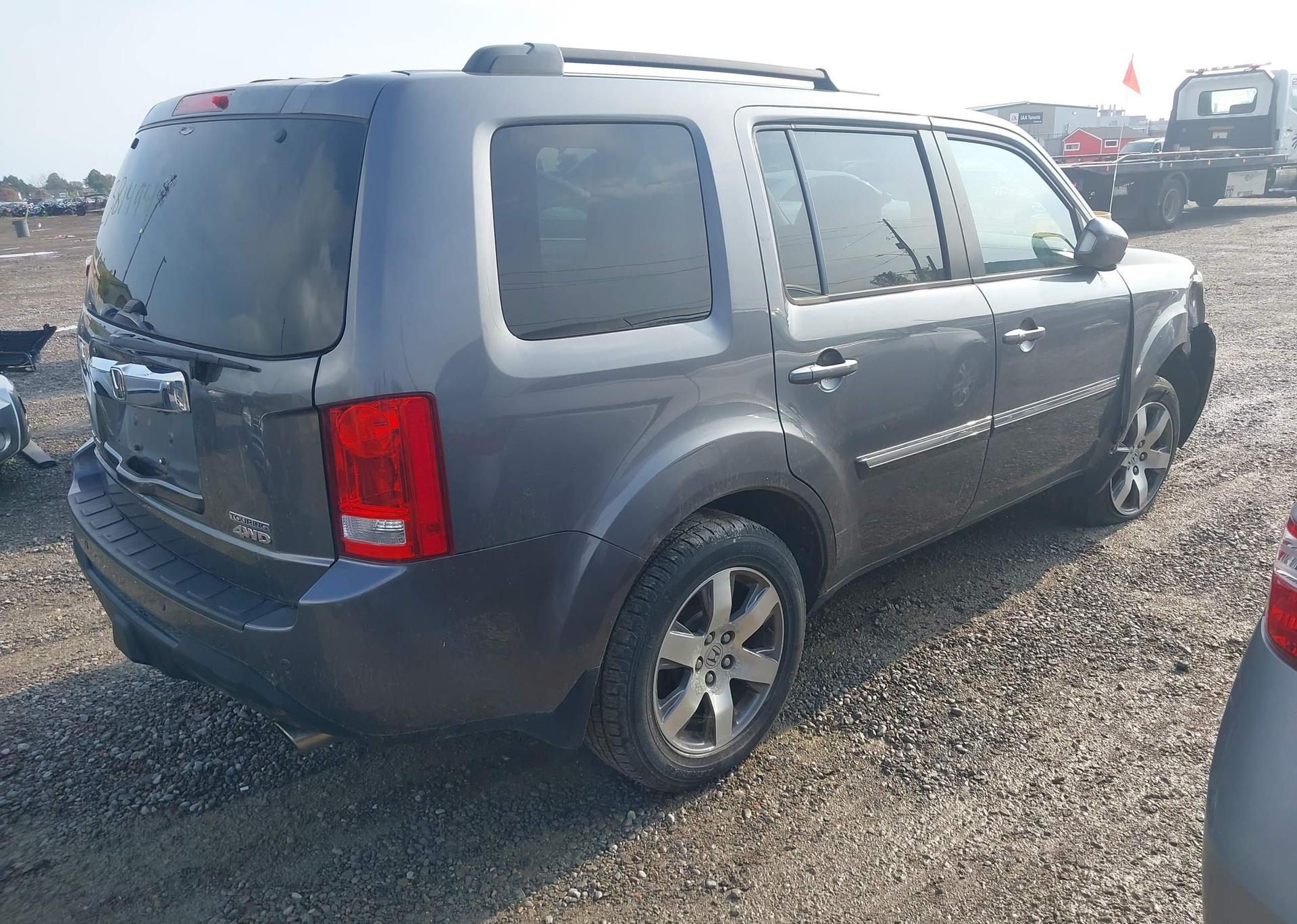 2014 HONDA PILOT TOURING