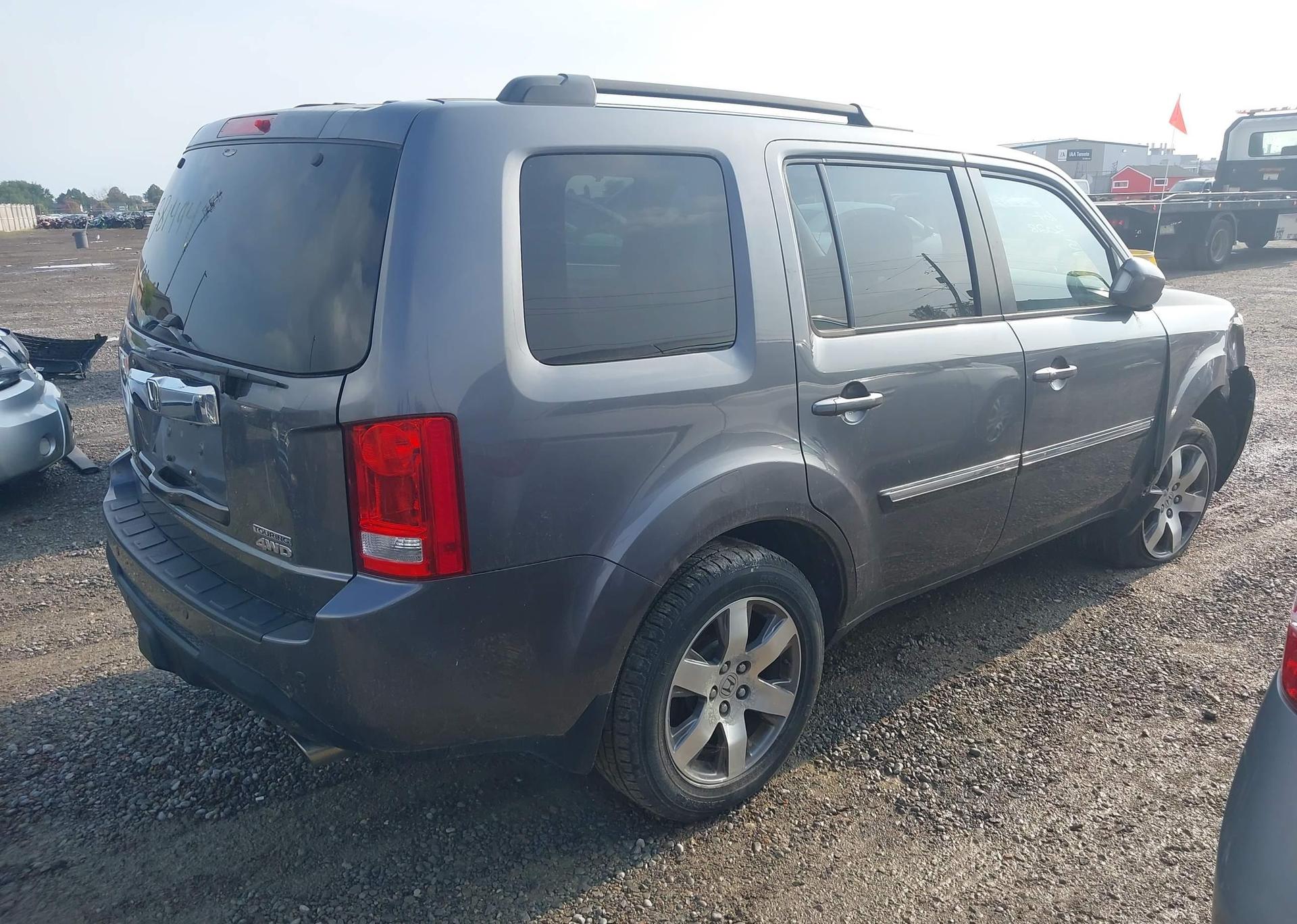 2014 HONDA PILOT TOURING