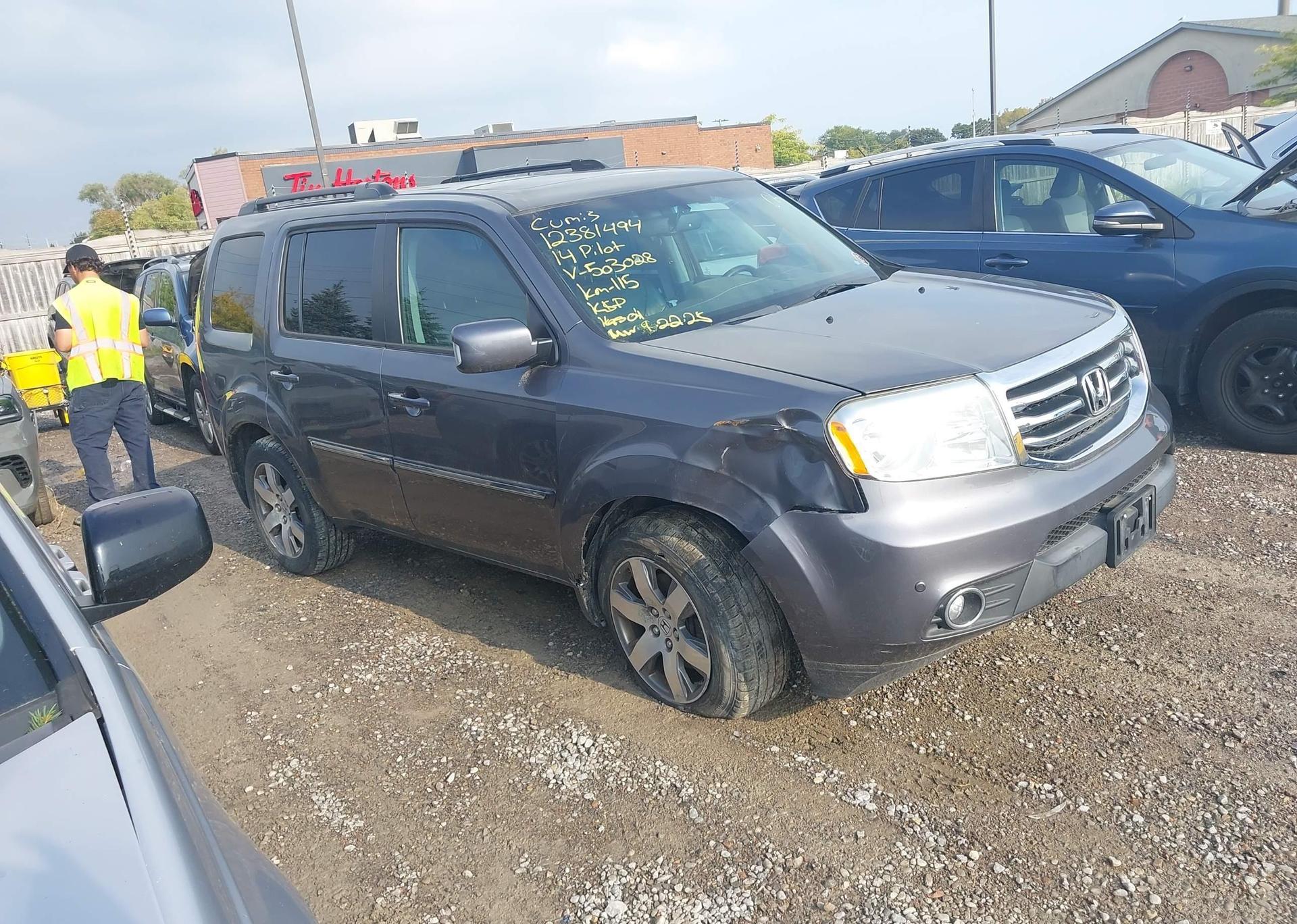 2014 HONDA PILOT TOURING
